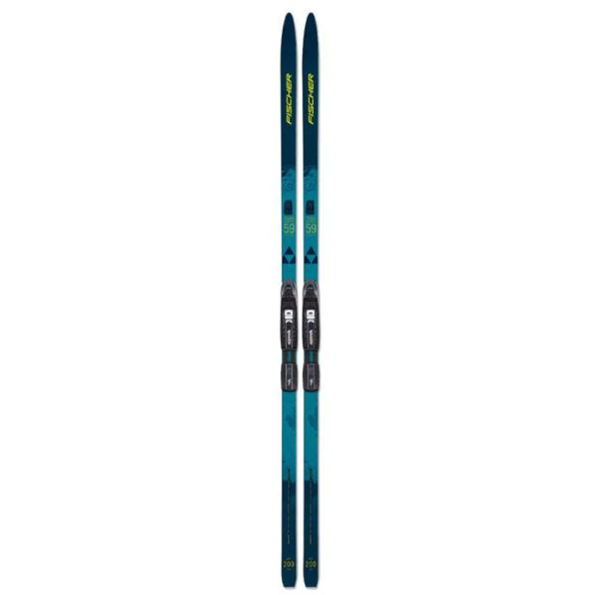Fjellskipakke: Fischer Transnordic 59 Easy Skin Xtralite