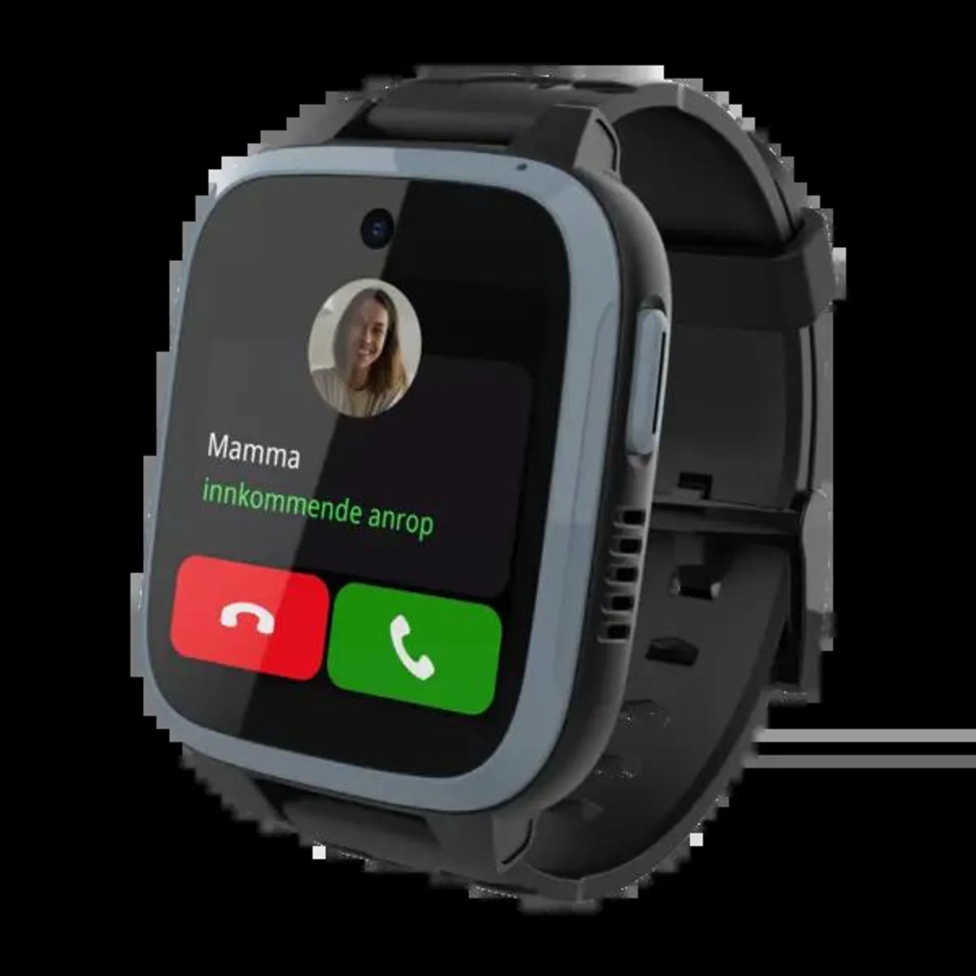 XPLORA XGO3 SMARTKLOKKE FOR BARN SVART