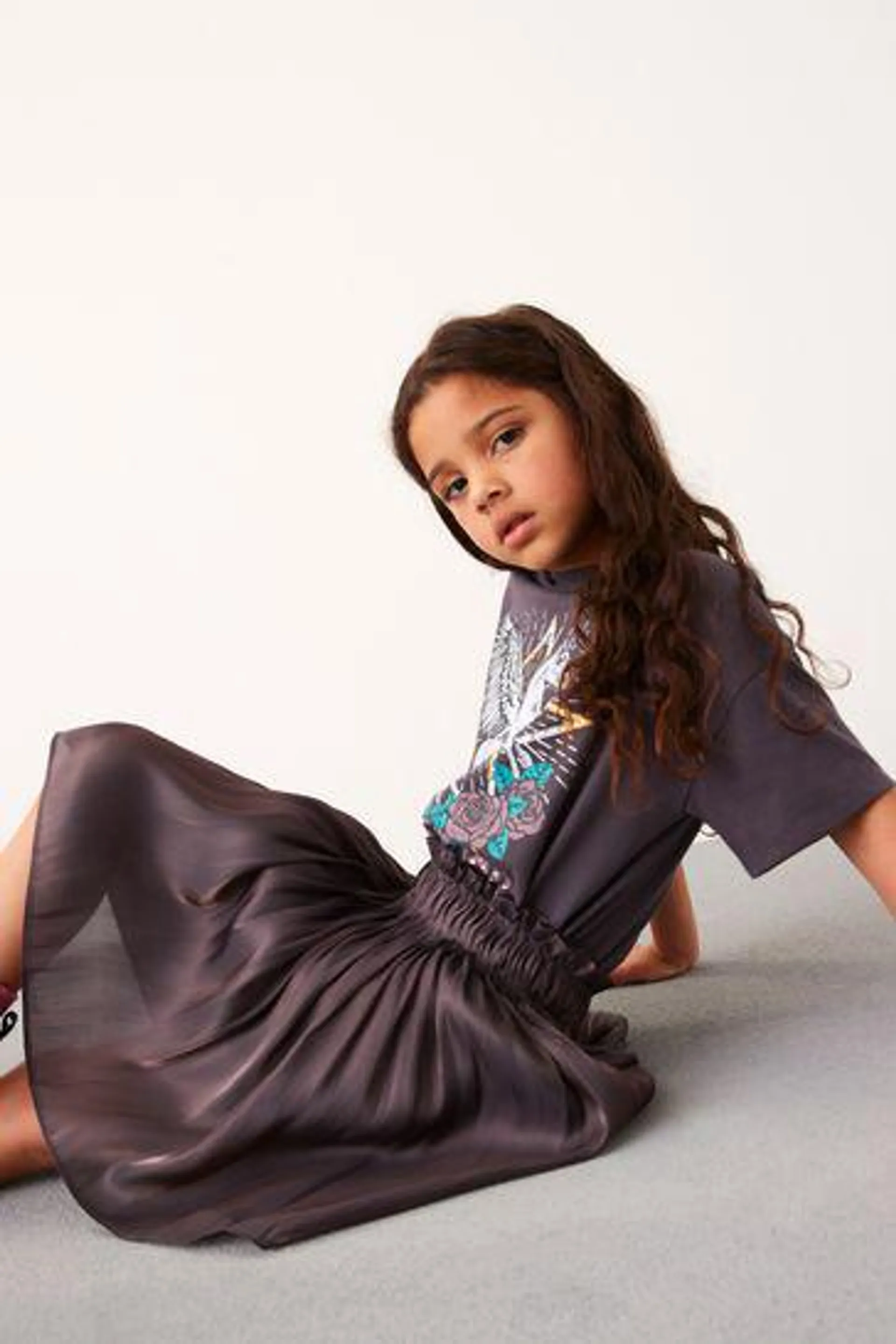 Metallic Skirt (3-16yrs)