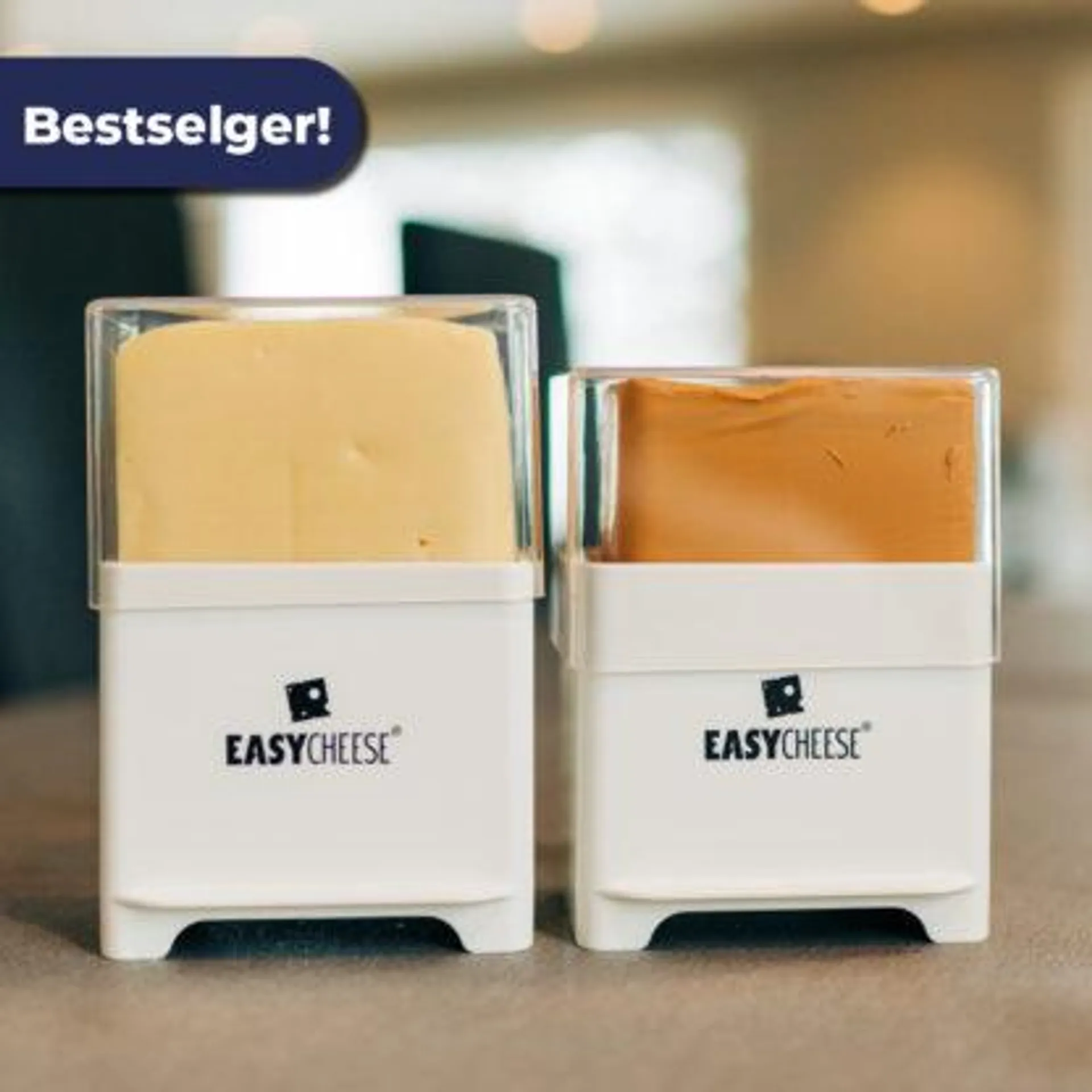 EasyCheese® Osteklokke