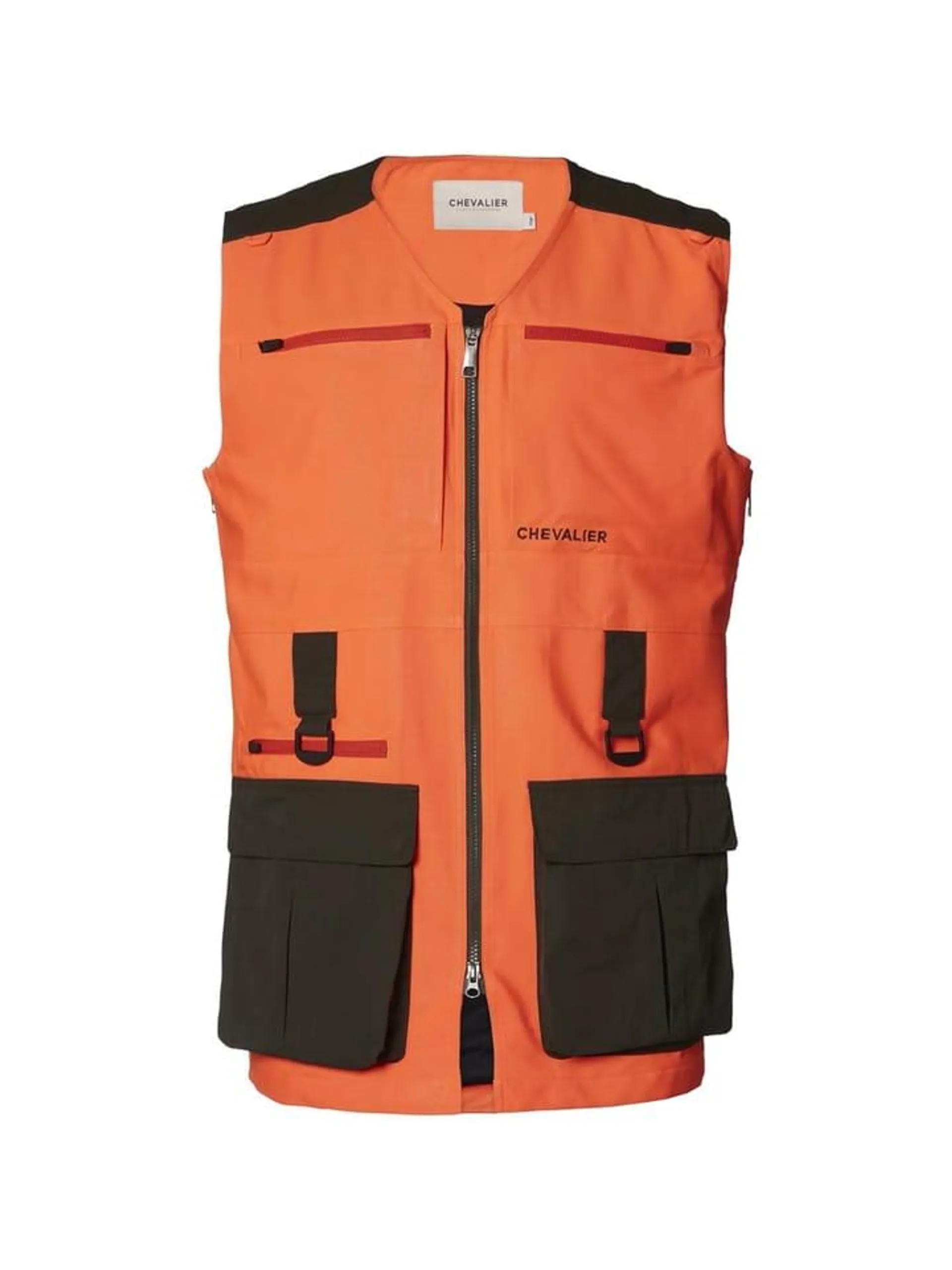 Chevalier Unisex Chase Doghandler Vest High Vis Orange