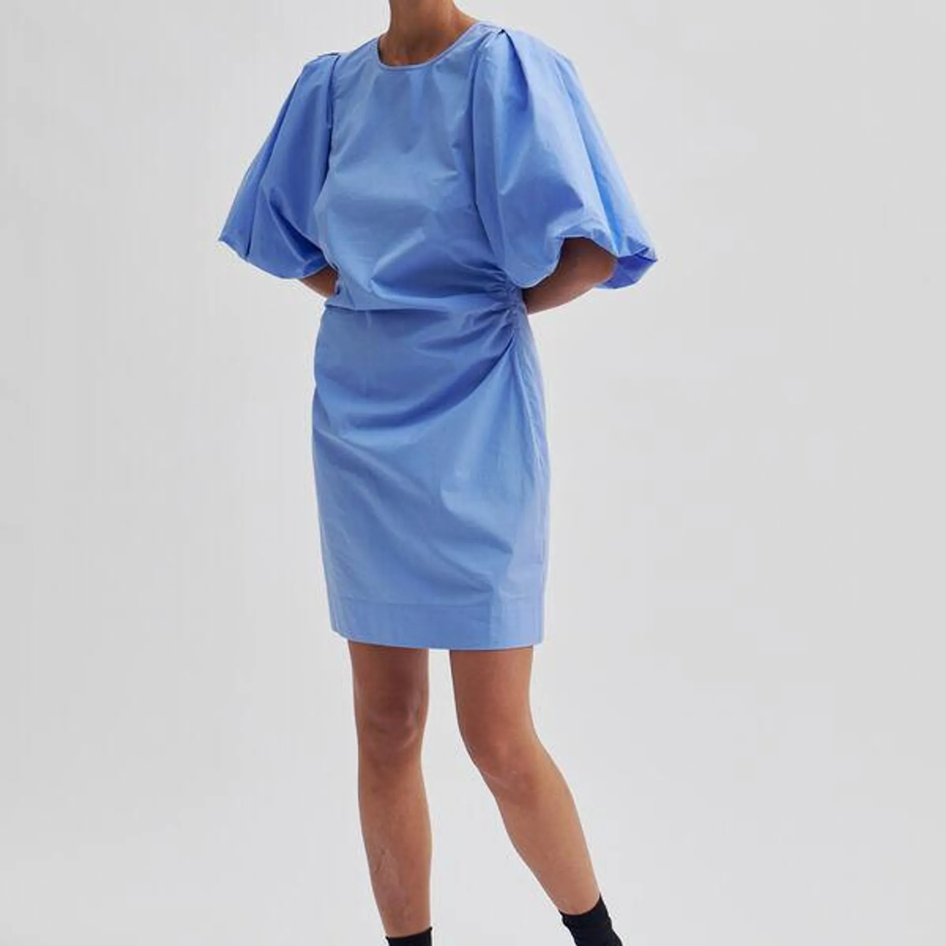 Matisol Mini Dress, cornflower blue