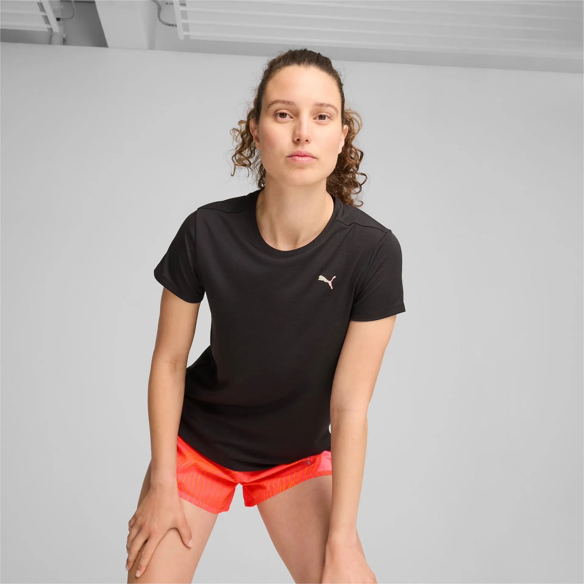 PUMA RUN Fav Graphic Tee Women