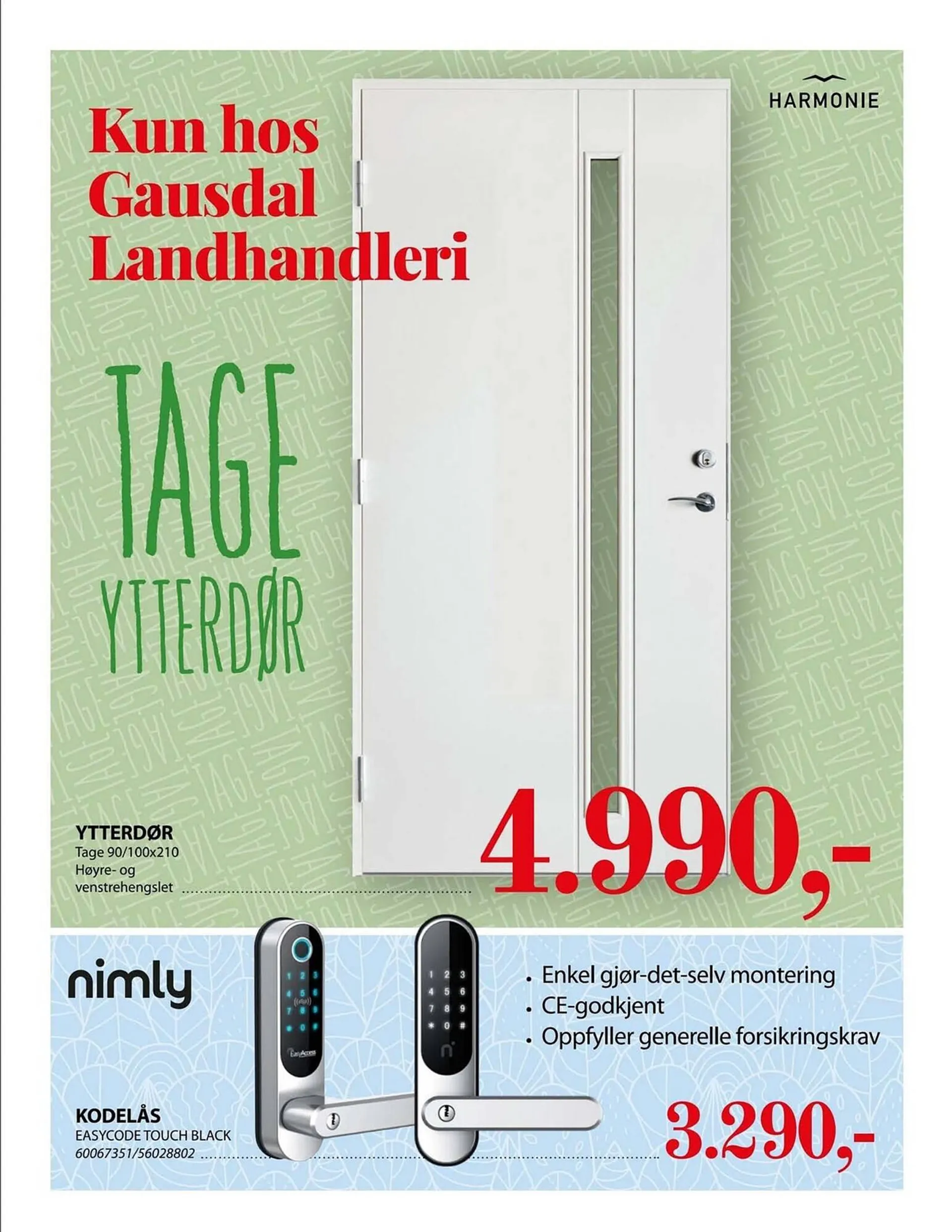 Gausdal Landhandleri Kundeavis fra 14. august til 3. september 2023 - kundeavisside 11