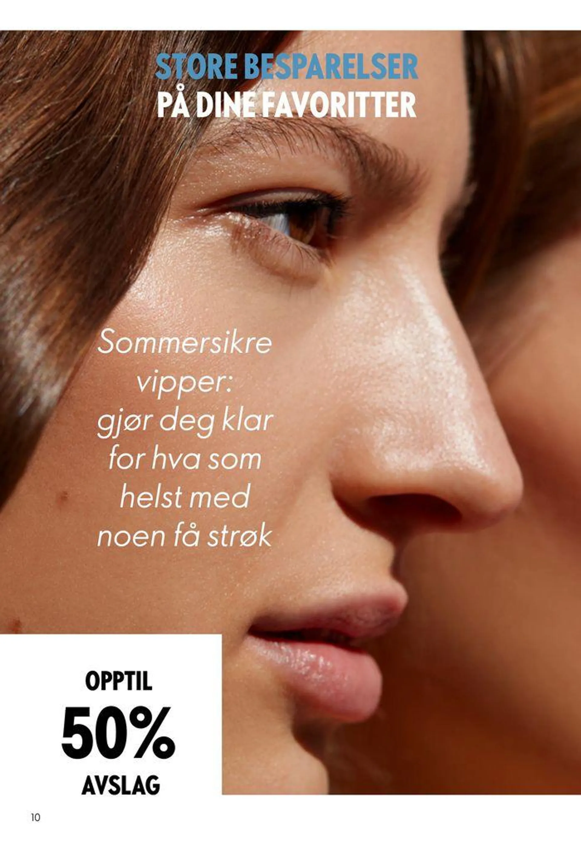 ORIFLAME Kundeavis fra 11. juli til 25. juli 2024 - kundeavisside 10