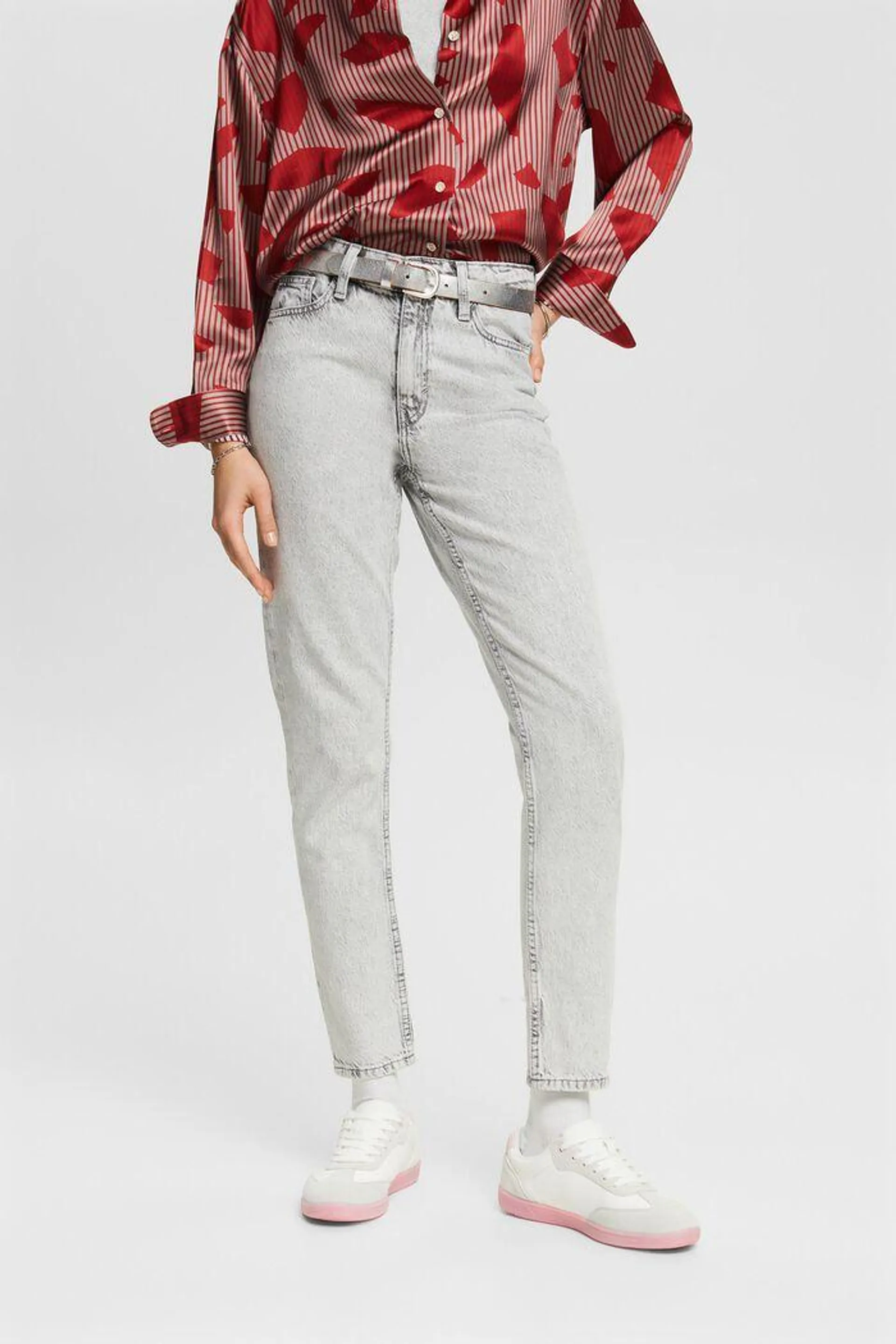 High-Rise Retro Classic Jeans