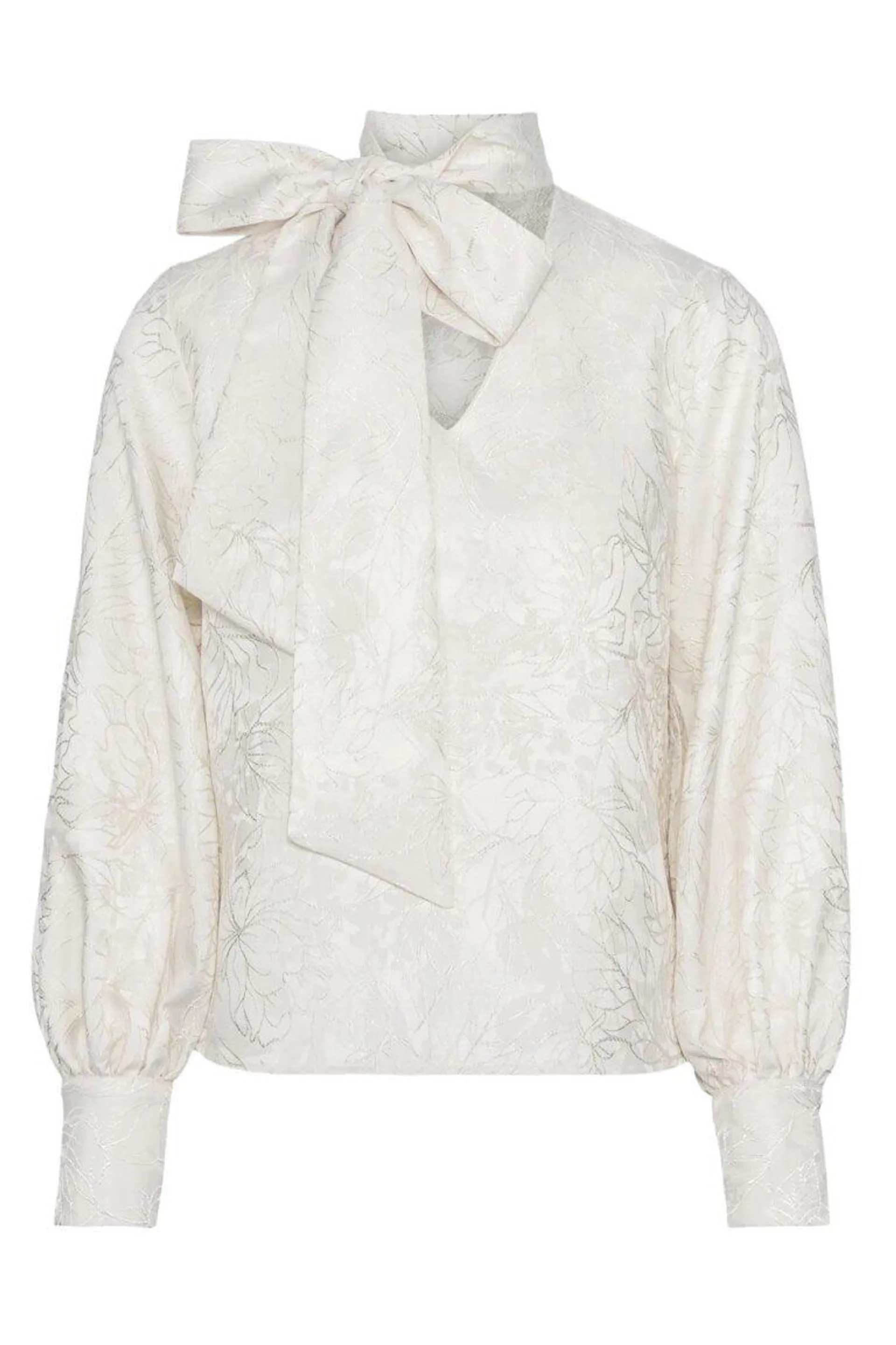 Ava Blouse – Hvit