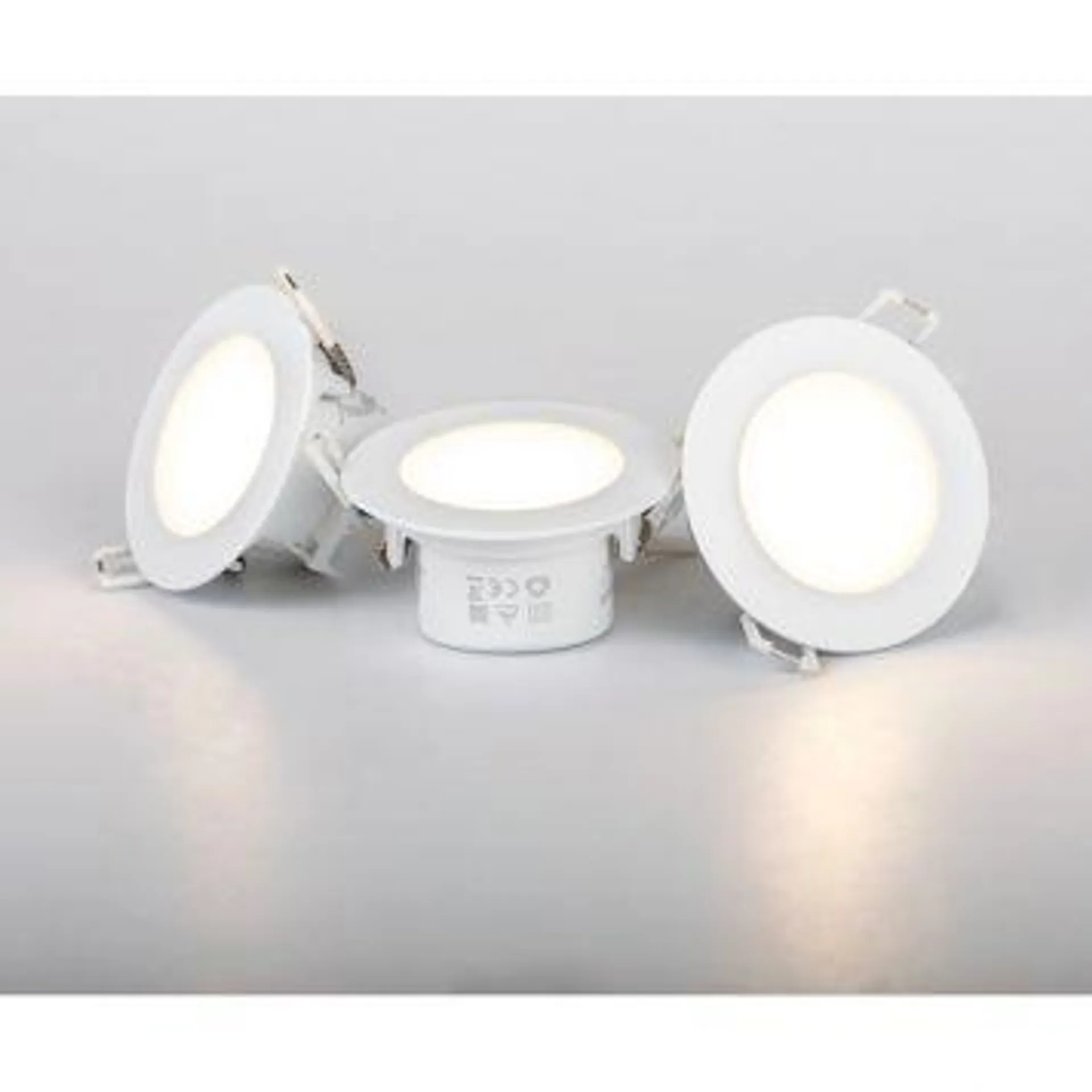 DOWNLIGHT ECOLITE BIANCA DIMBAR 3-PK