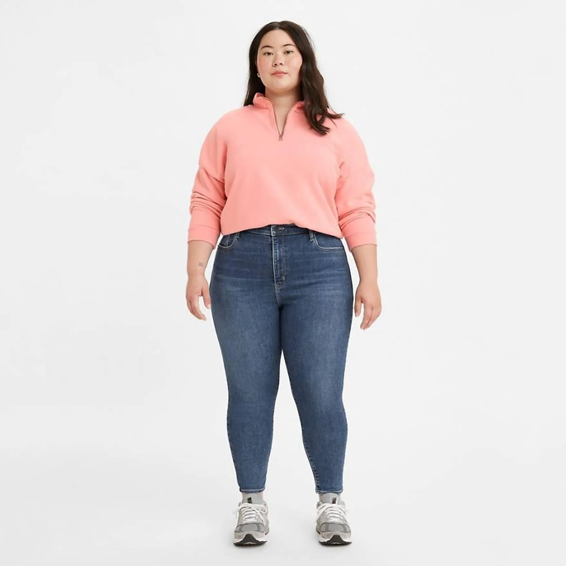 Mile High Super Skinny Jeans (plus)