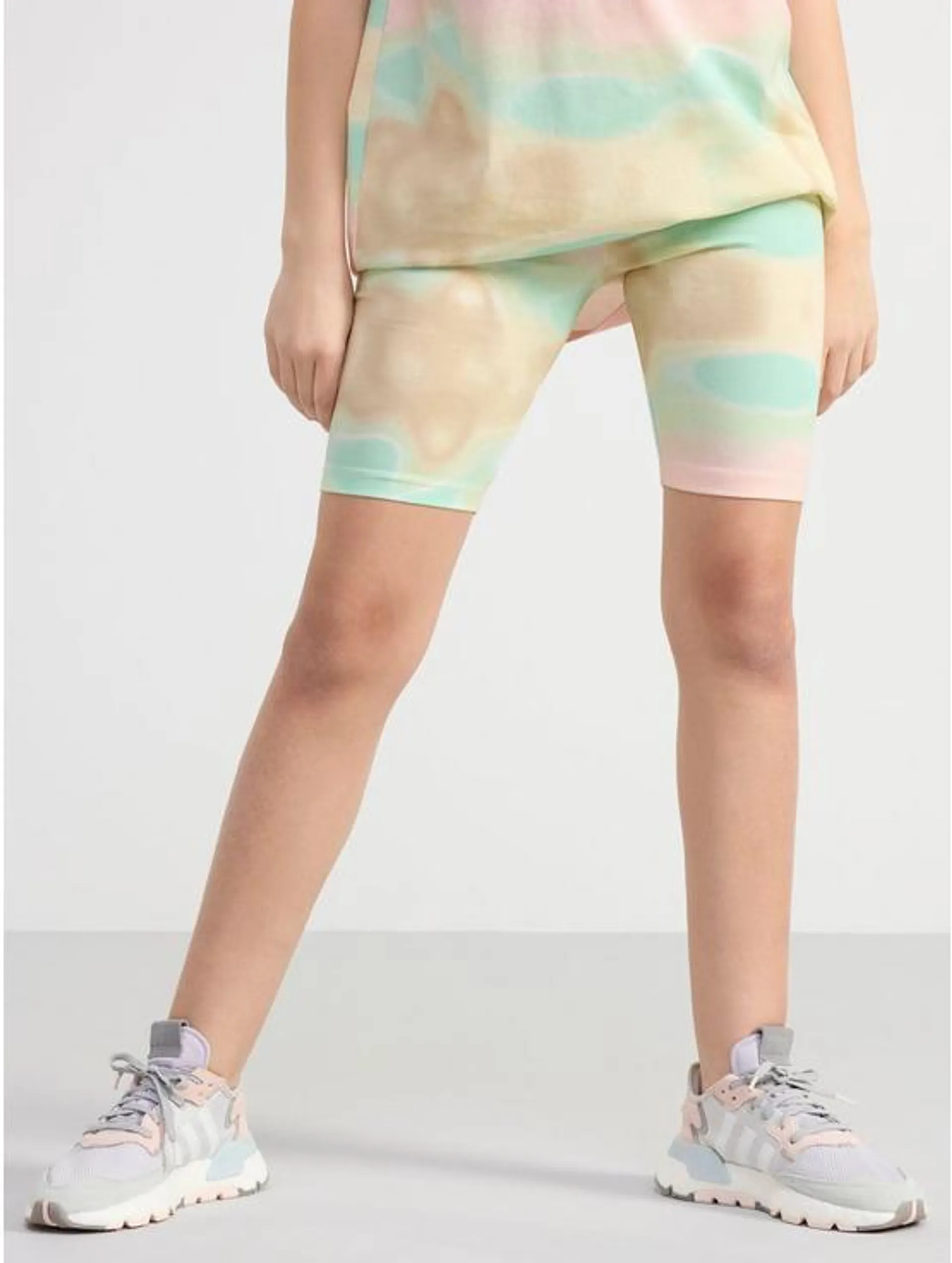 Sykkelshorts med mønster