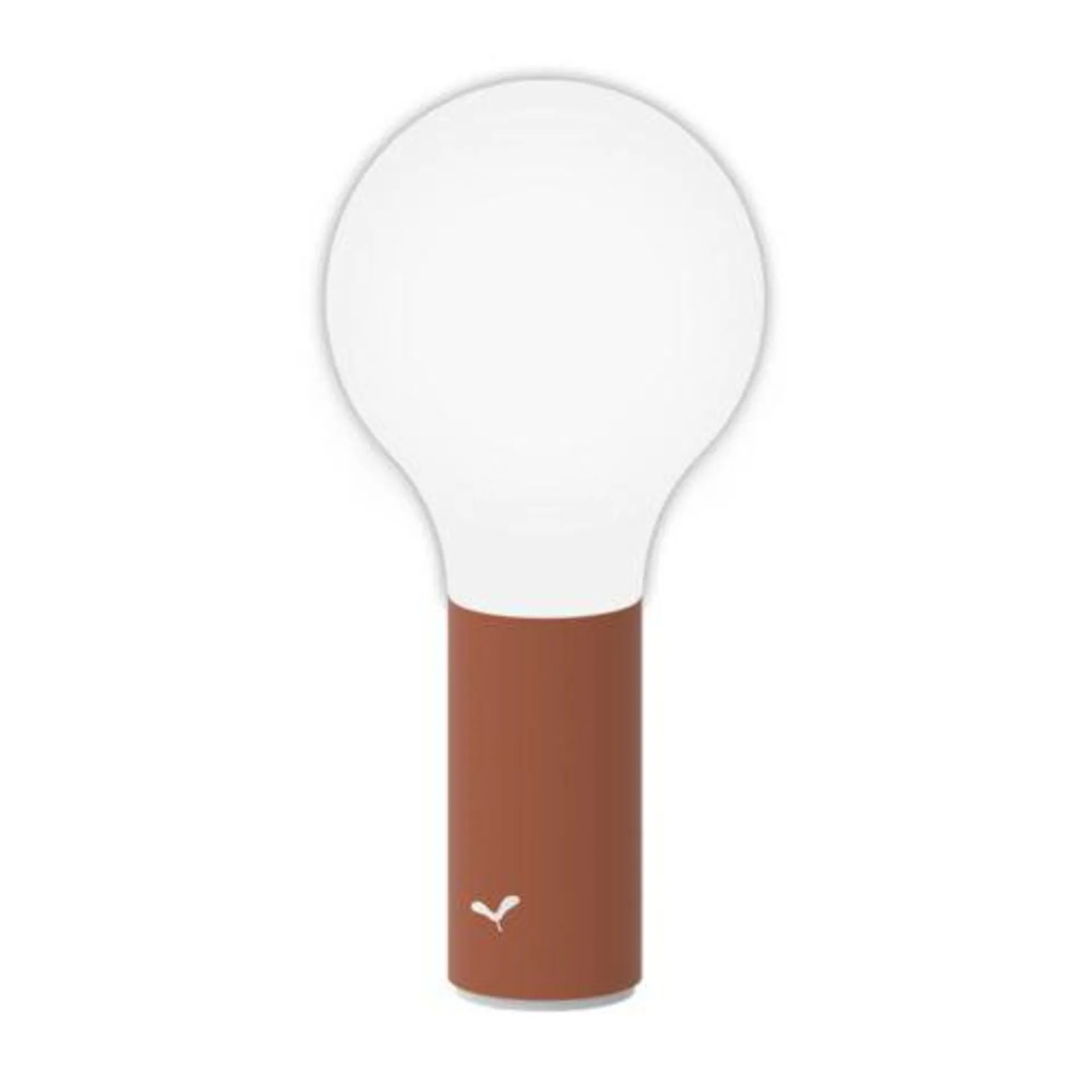 Fermob Aplo Lampe Red Ochre