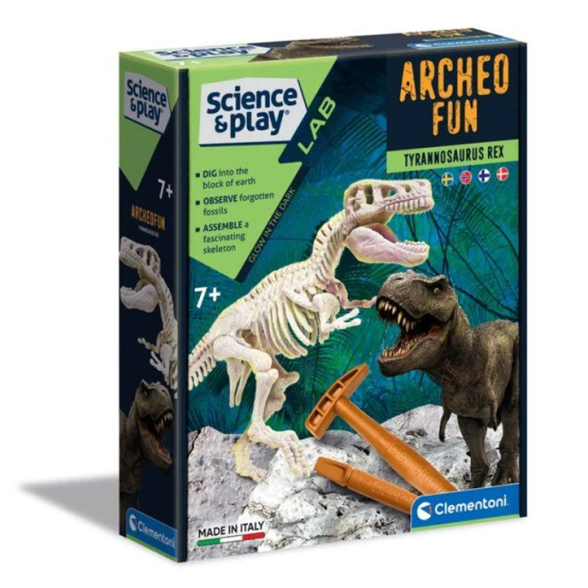 Clementoni Science & Fun ArcheoFun - Tyrannosaurus Rex