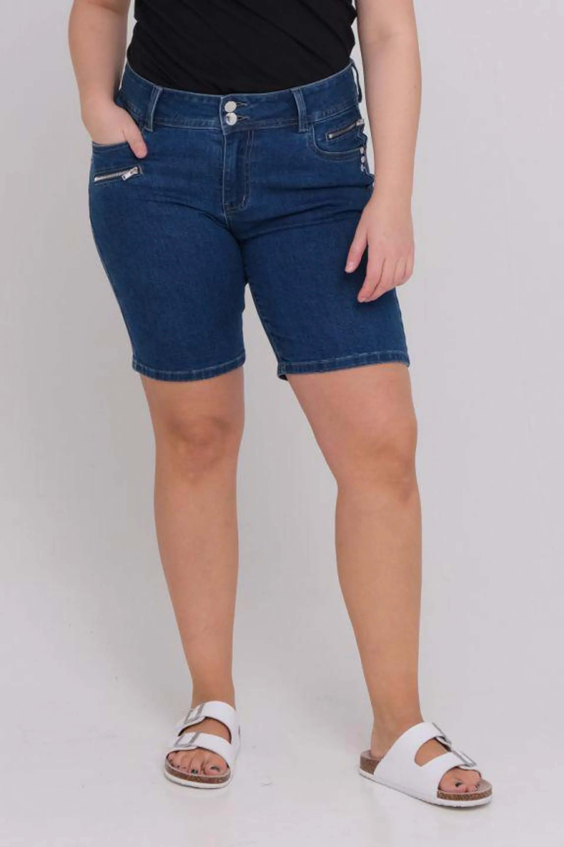 Caja denim shorts