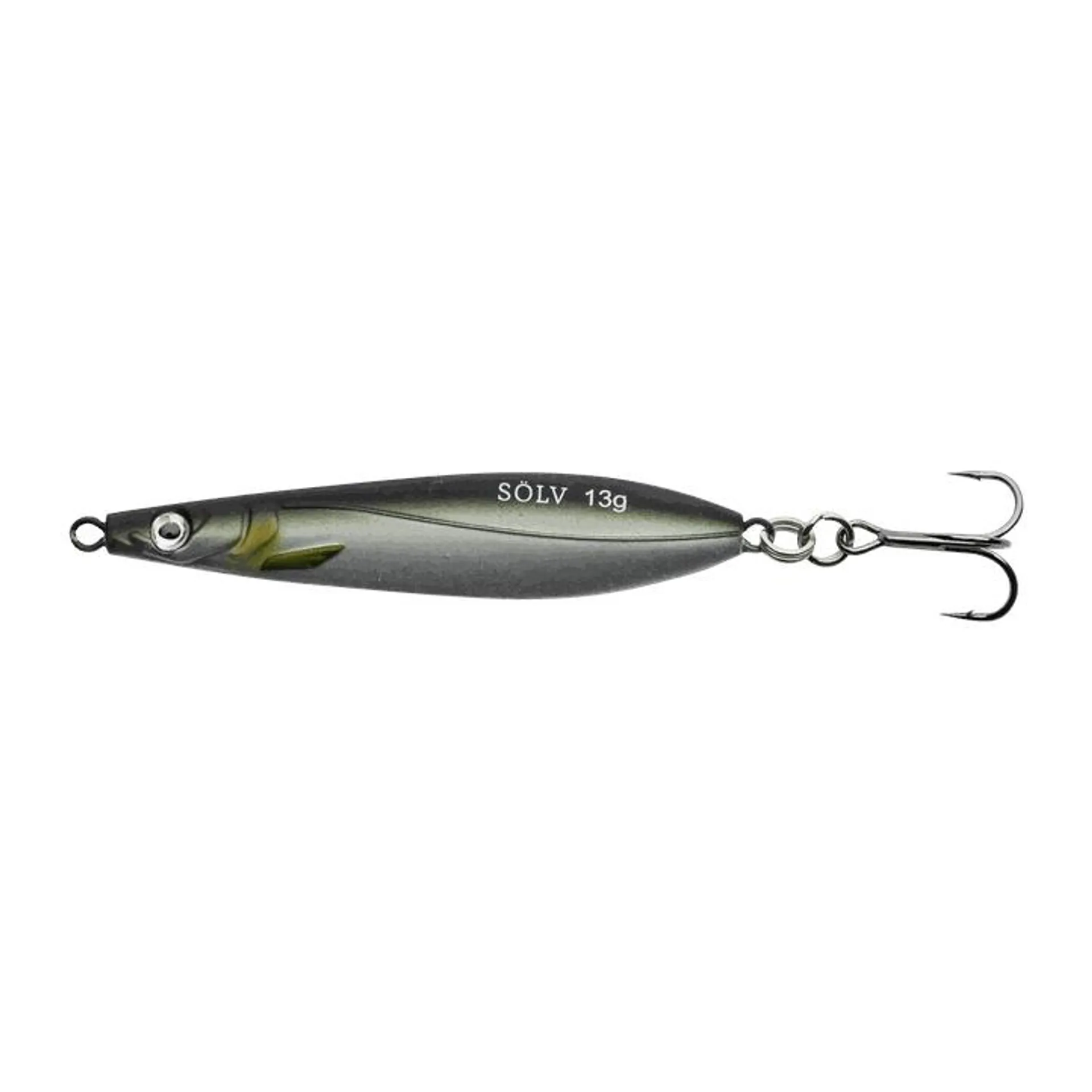 Sölv Blixx 7cm/13g, sluk, Smelt