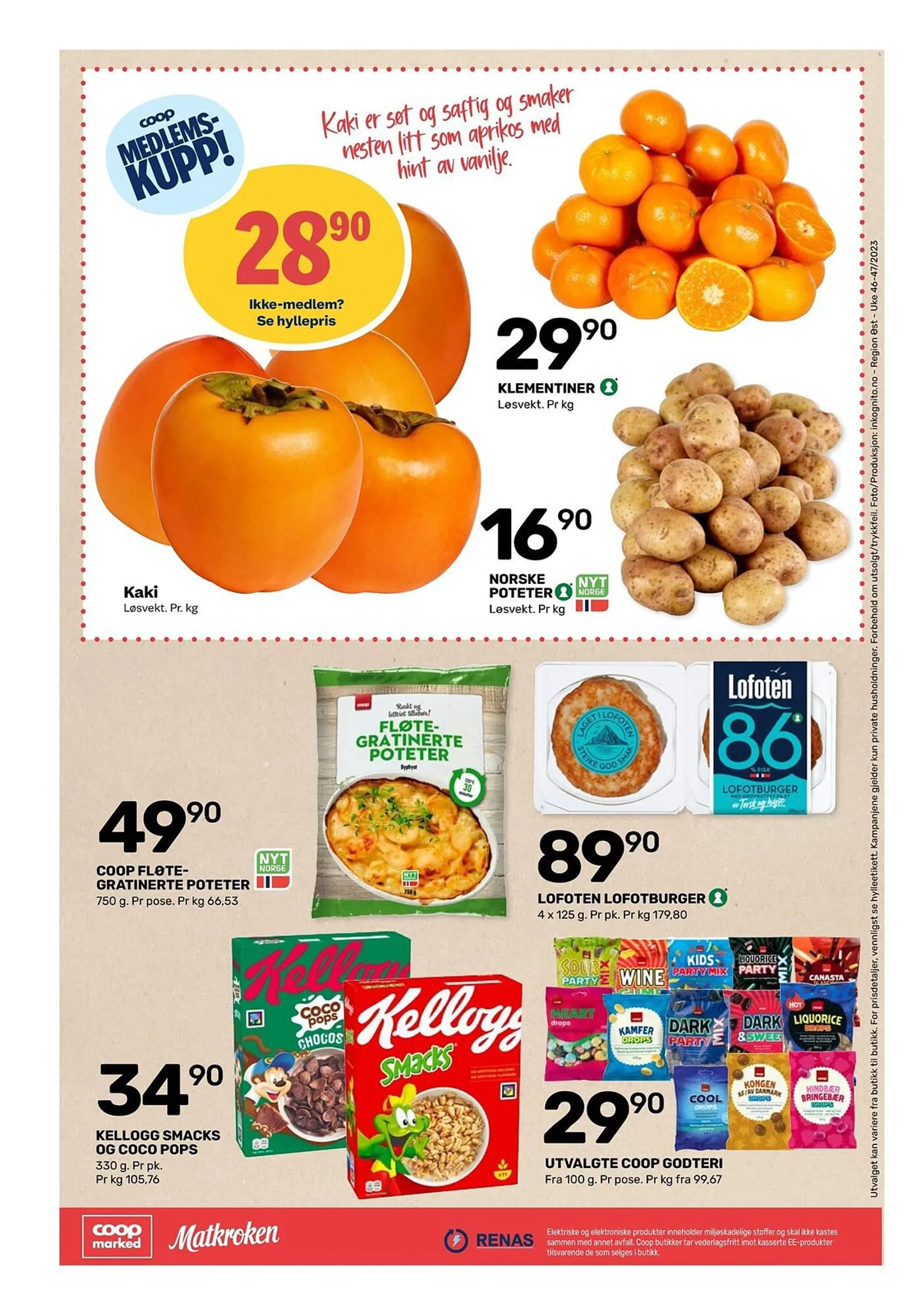 Coop Marked Kundeavis fra 13. november til 25. november 2023 - kundeavisside 4