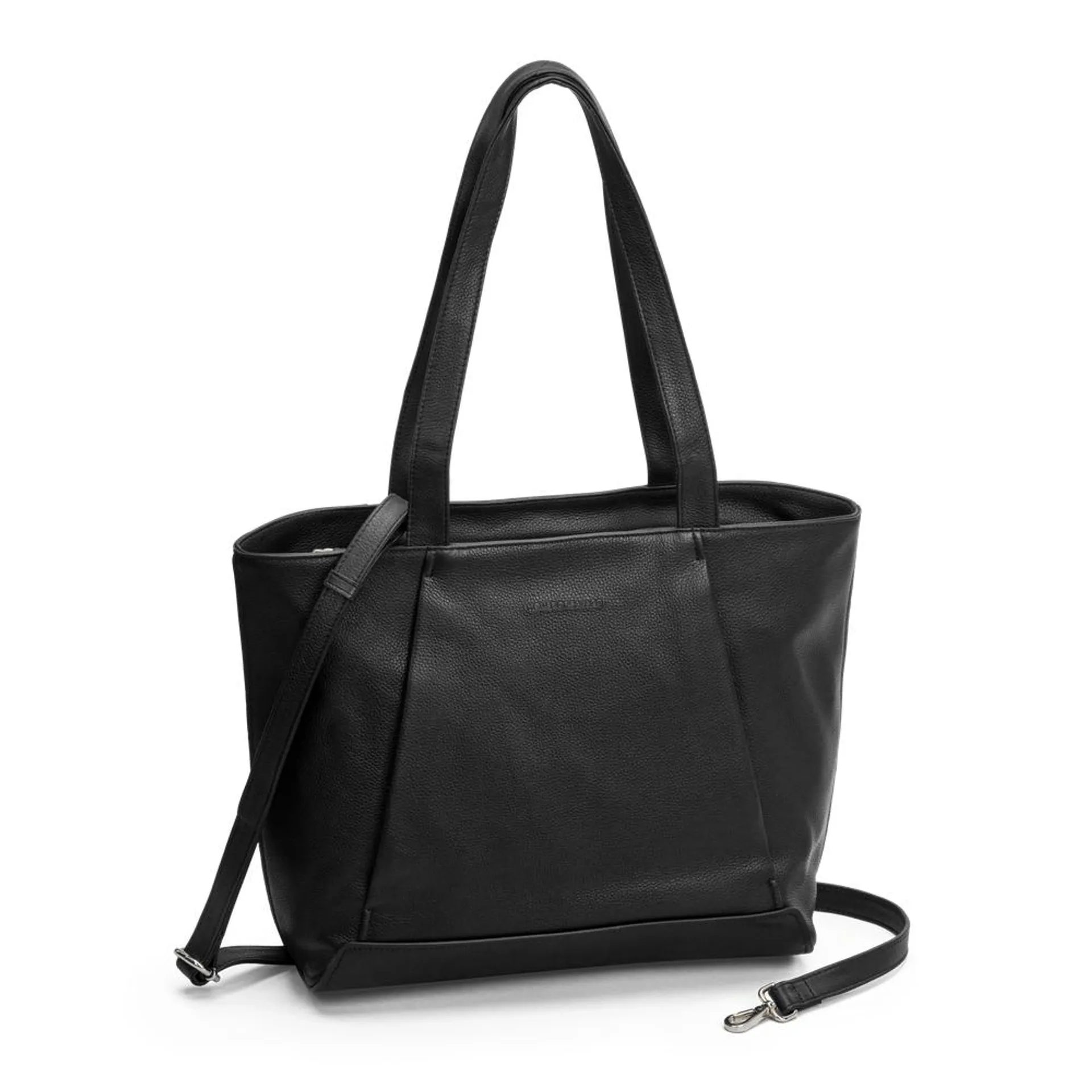 Tote bag shopper i skinn