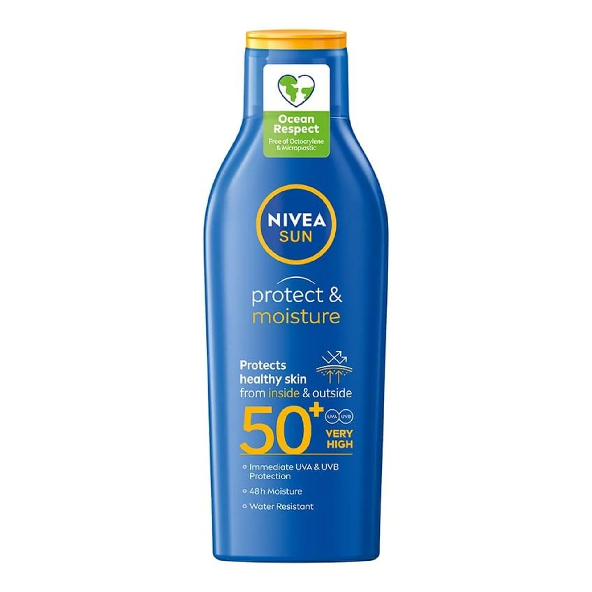 NIVEA Sun Protect & Moisture Lotion SPF50+ 200ml