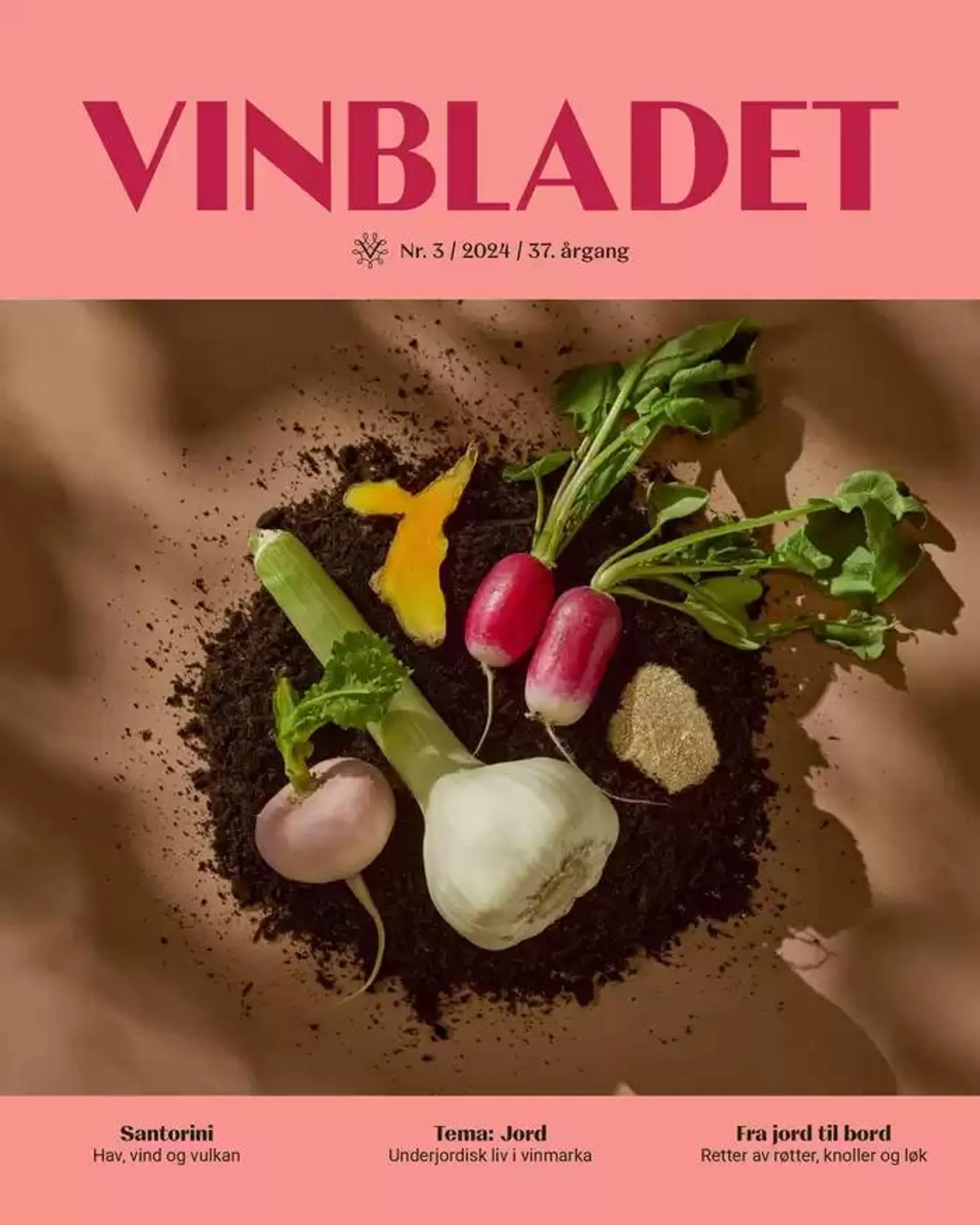 Vinbladet 2024 fra 7. oktober til 31. oktober 2024 - kundeavisside 1