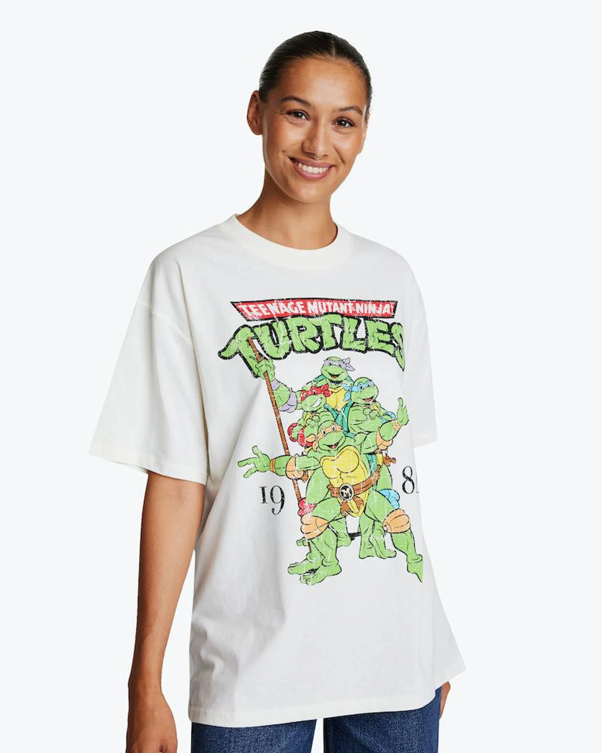 Ninja Loose Fit T-Skjorte