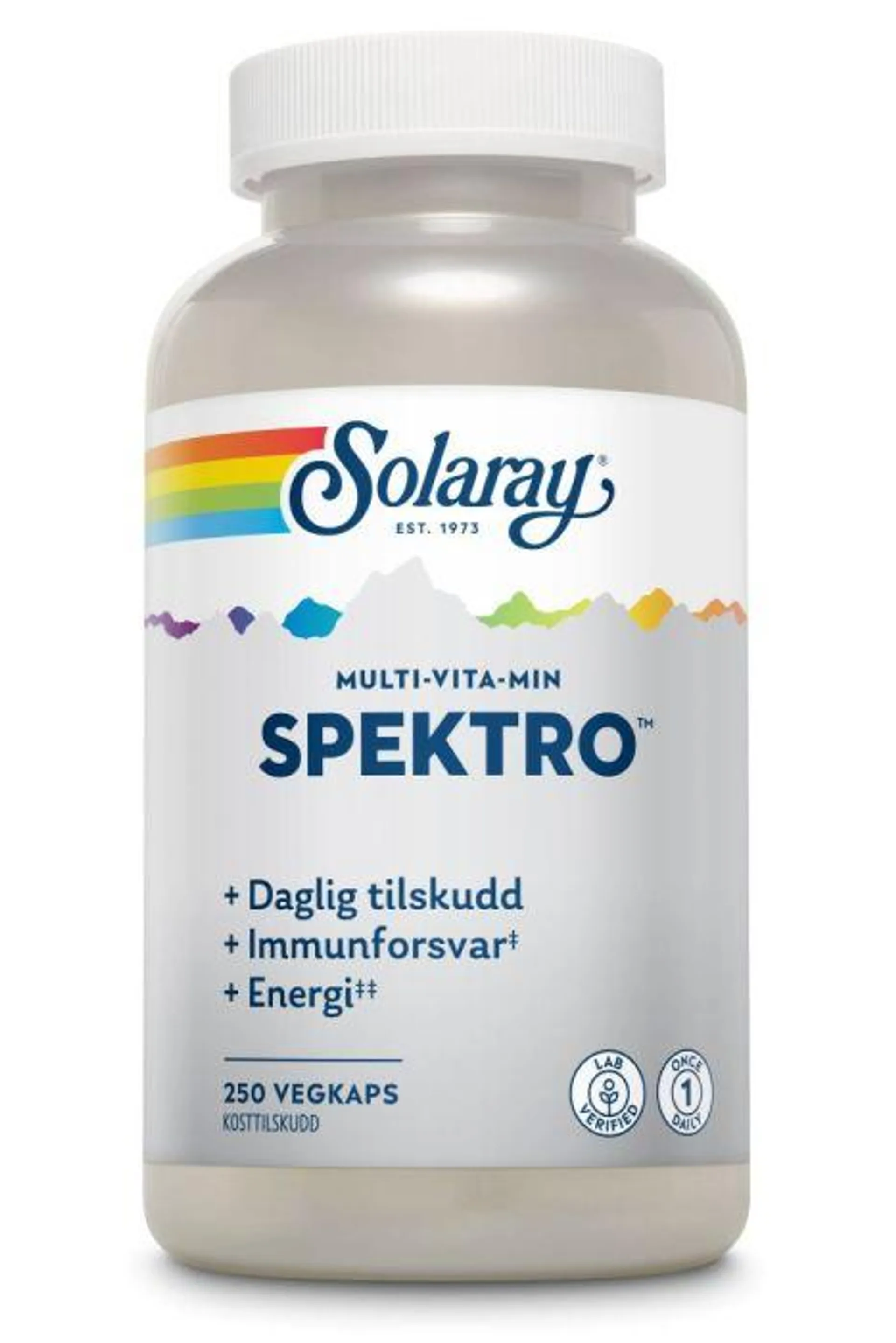 Solaray Spektro 250 kap