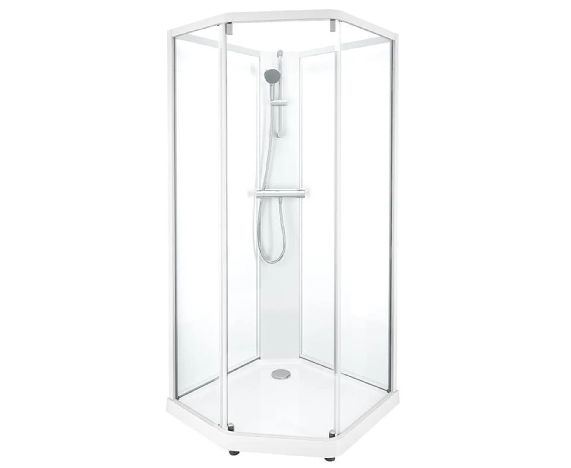Porsgrund Showerama 10-5 Classic Dusjkabinett