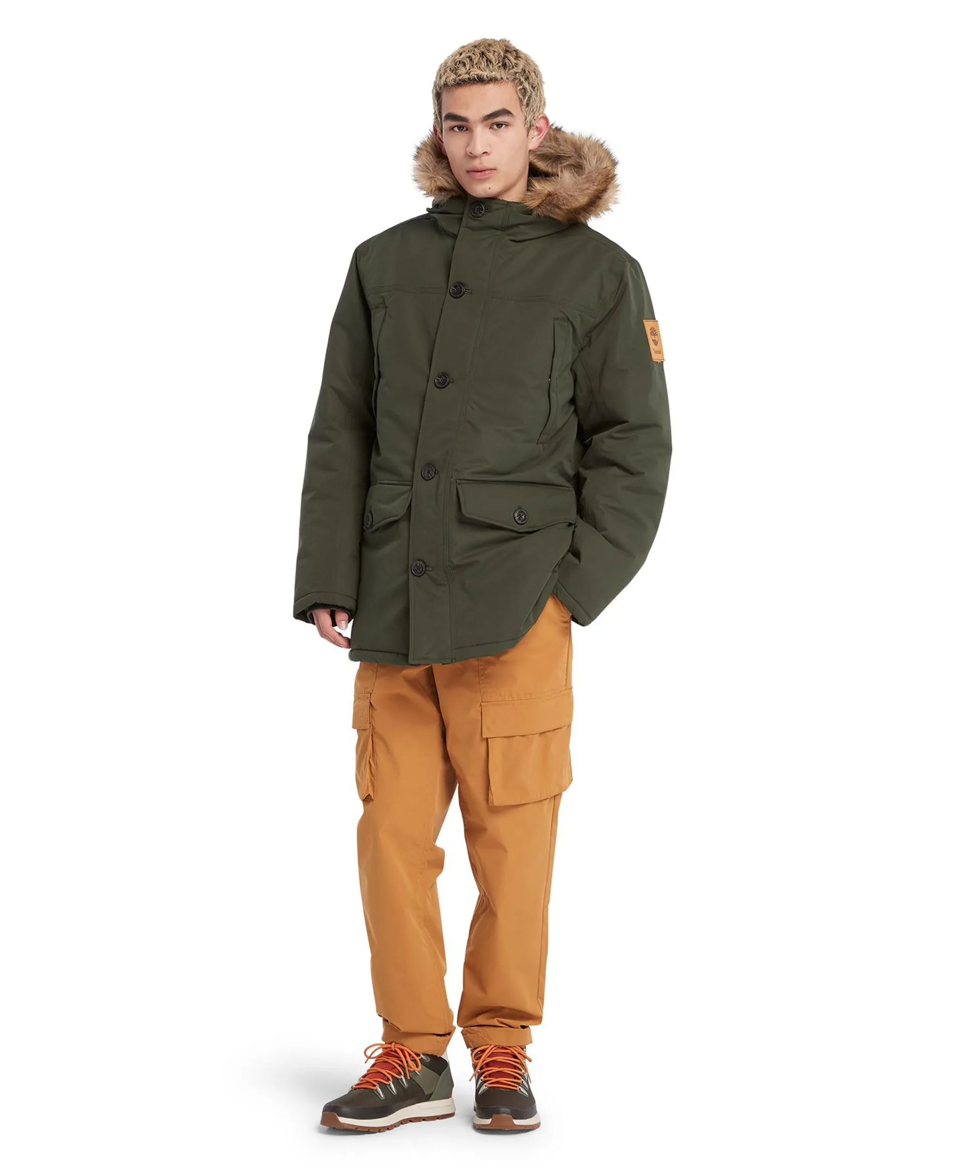 Timberland Boundary Mens Parka