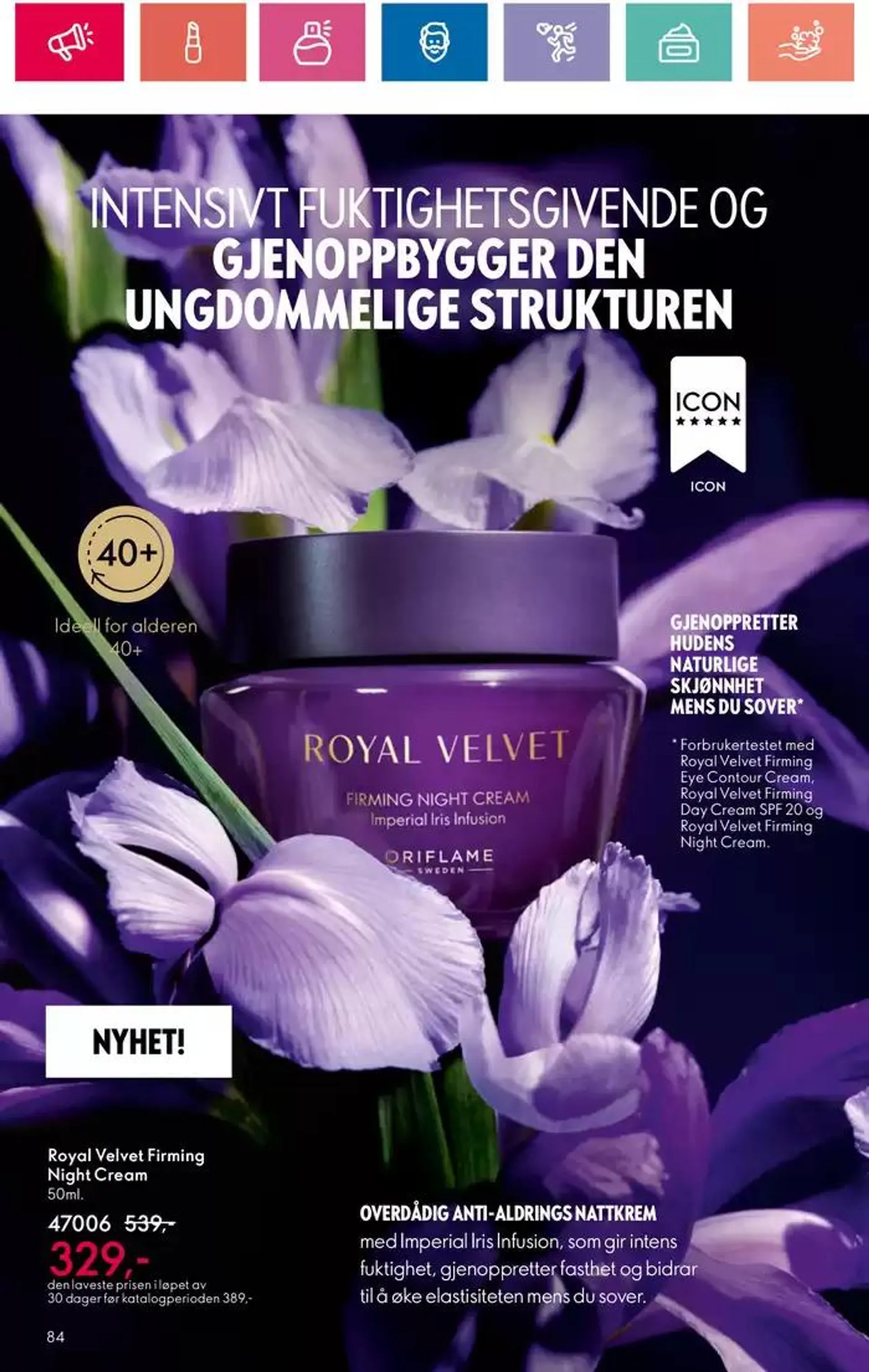 ORIFLAME Kundeavis fra 26. oktober til 9. november 2024 - kundeavisside 84