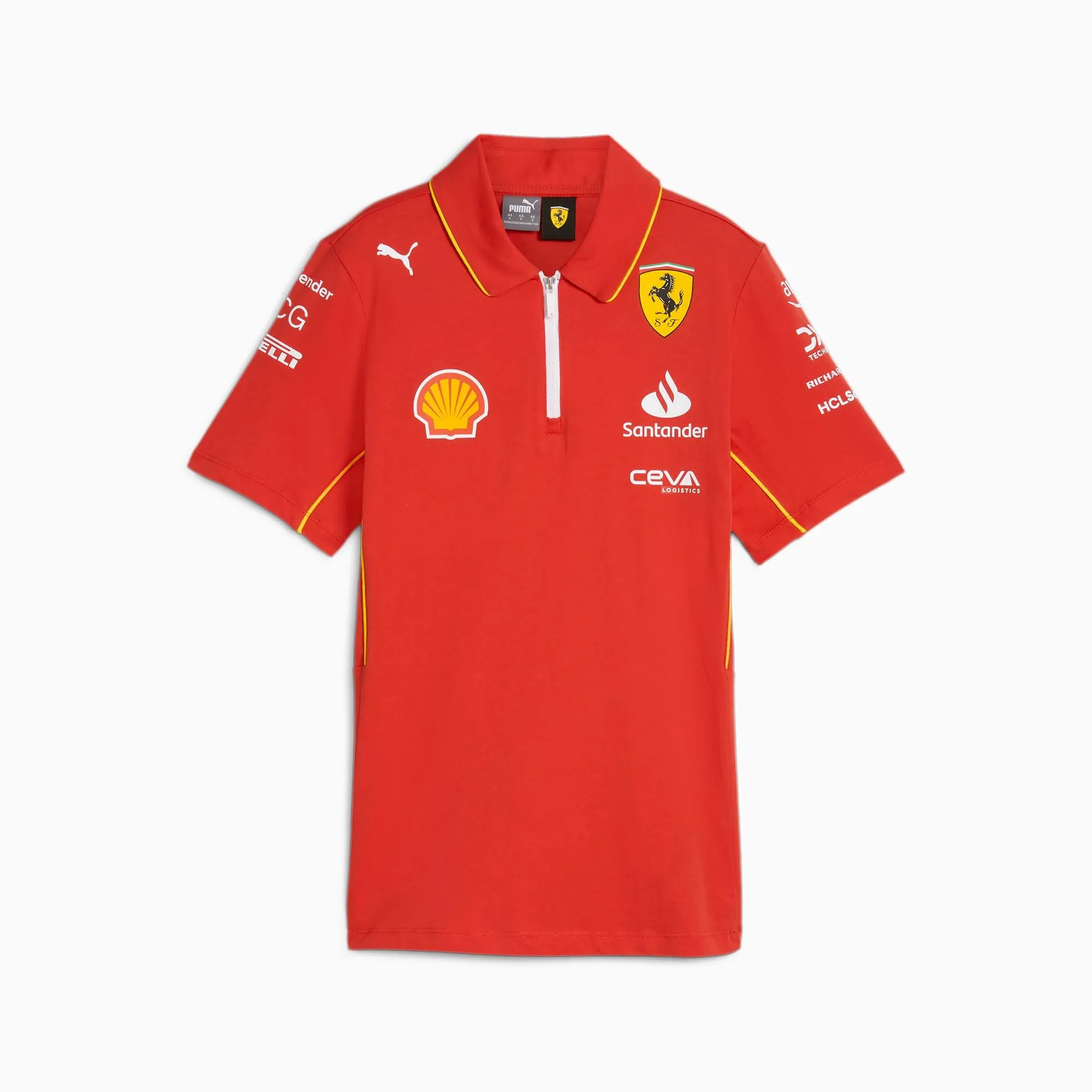 Scuderia Ferrari 2024 Replica Collection Team Polo Women