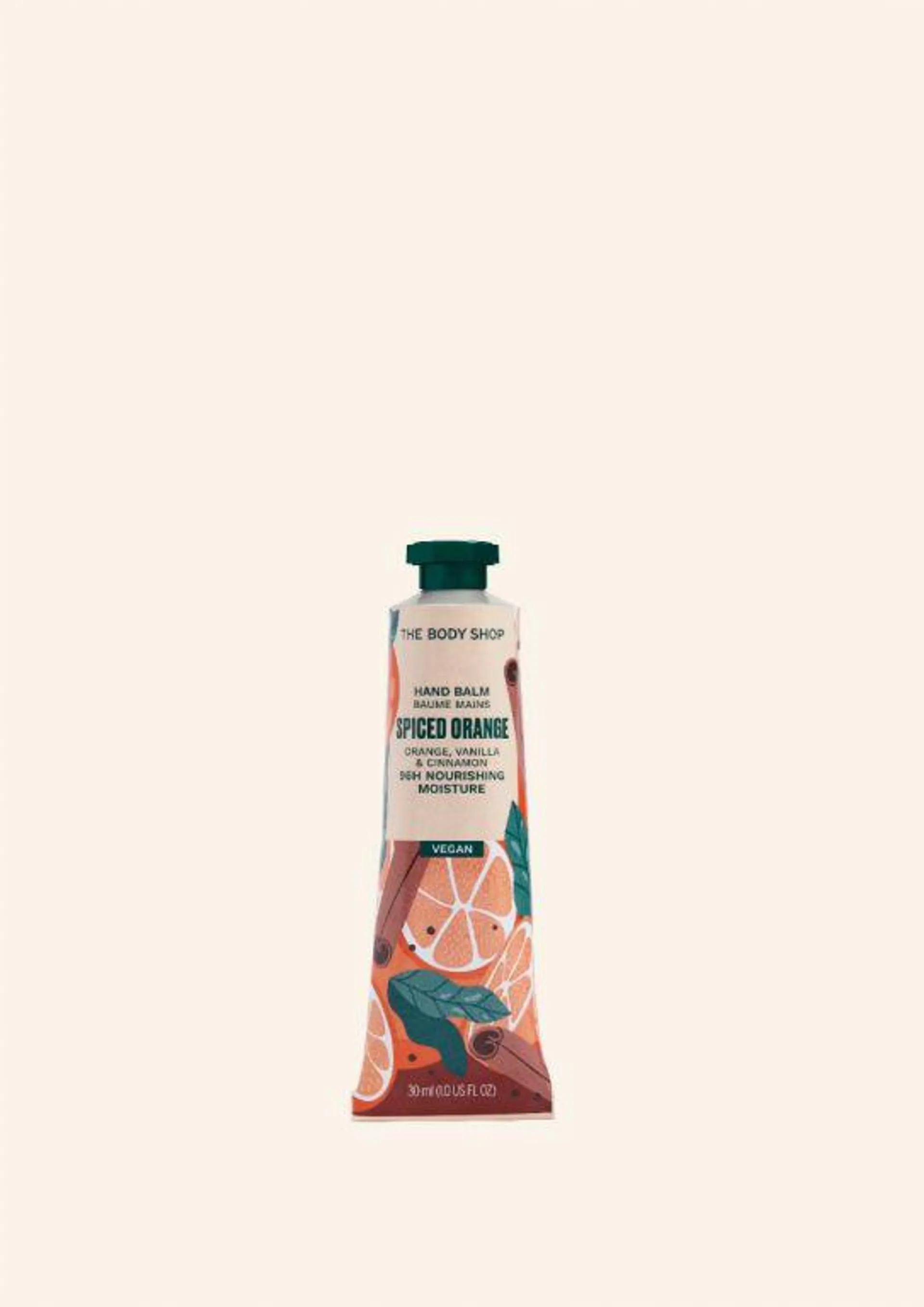 Spiced Orange Hand Balm