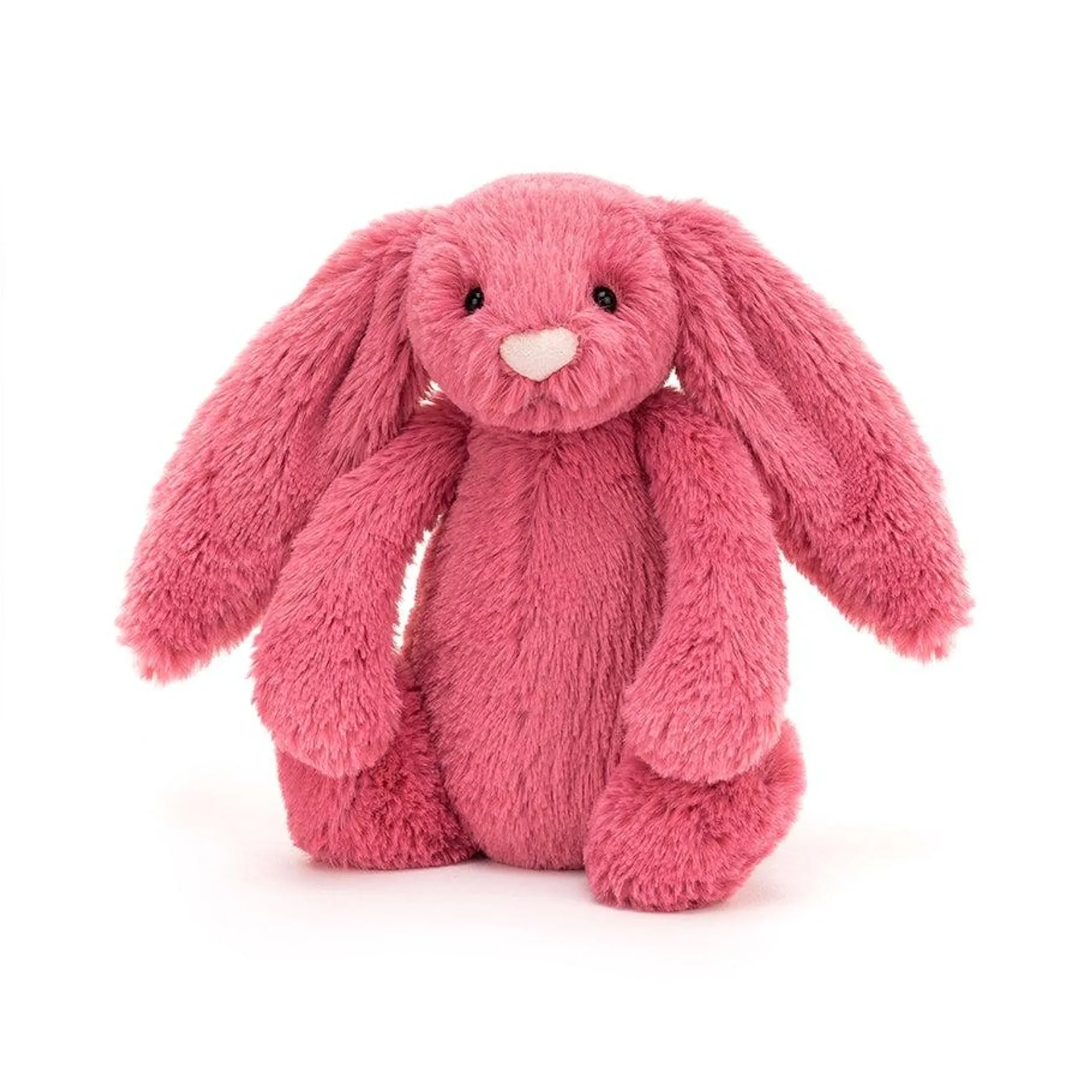 Kanin Plysj 18cm Rosa Cerise Bunny Bashful