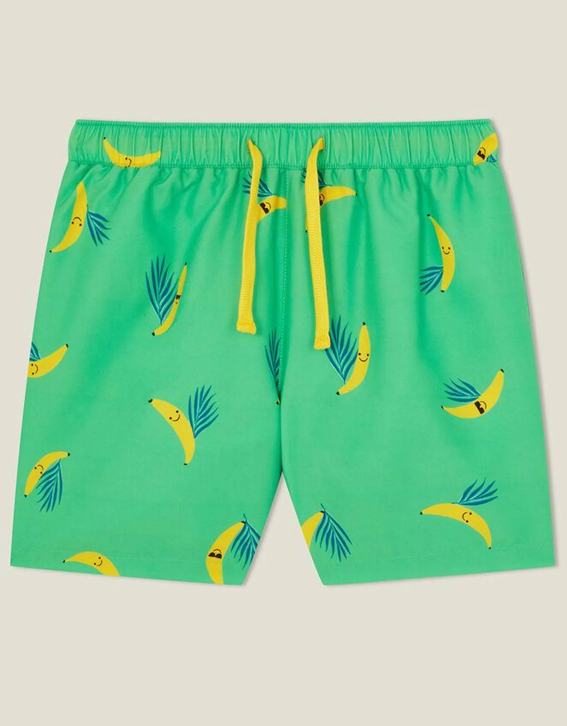 Banana Swim Shorts Green