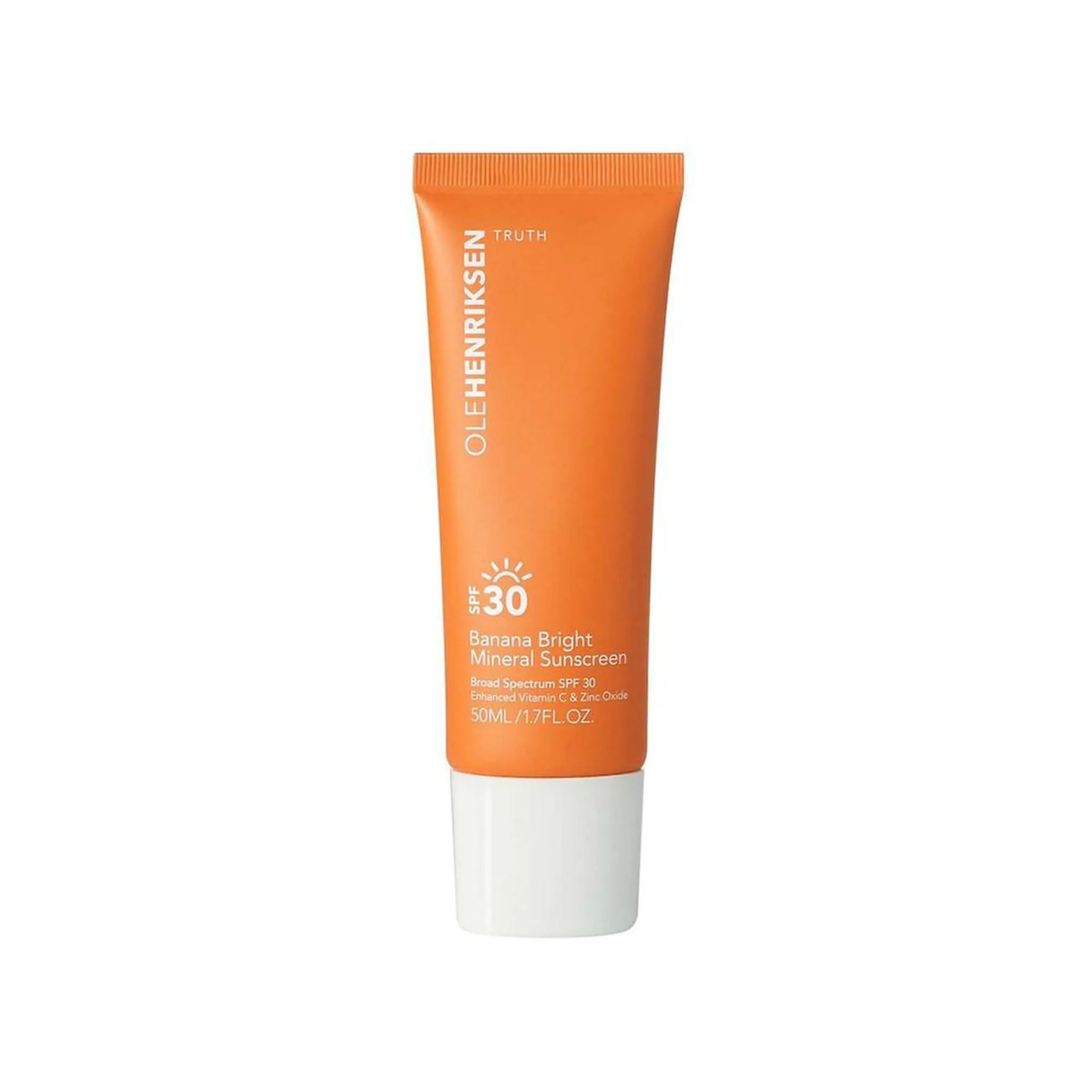 Truth Banana Bright Mineral Sunscreen SPF30 50ml