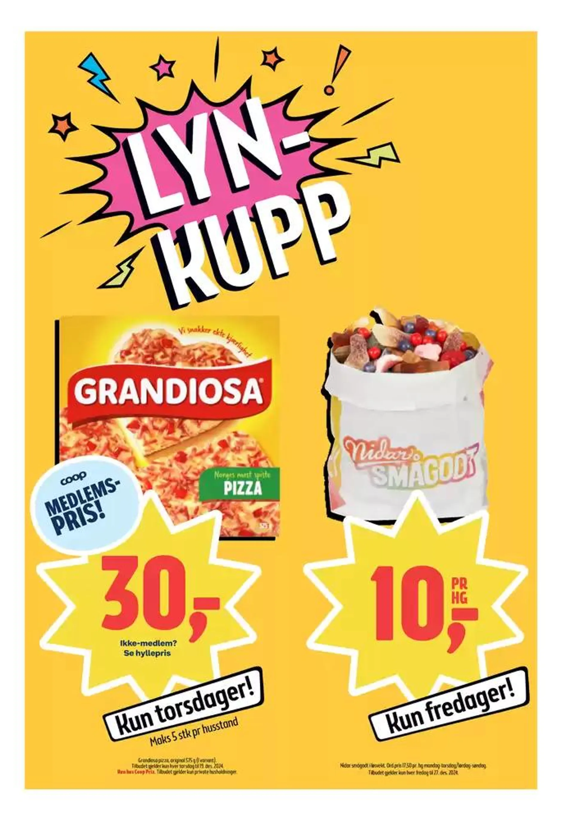 Rabatter og kampanjer fra 25. november til 8. desember 2024 - kundeavisside 7