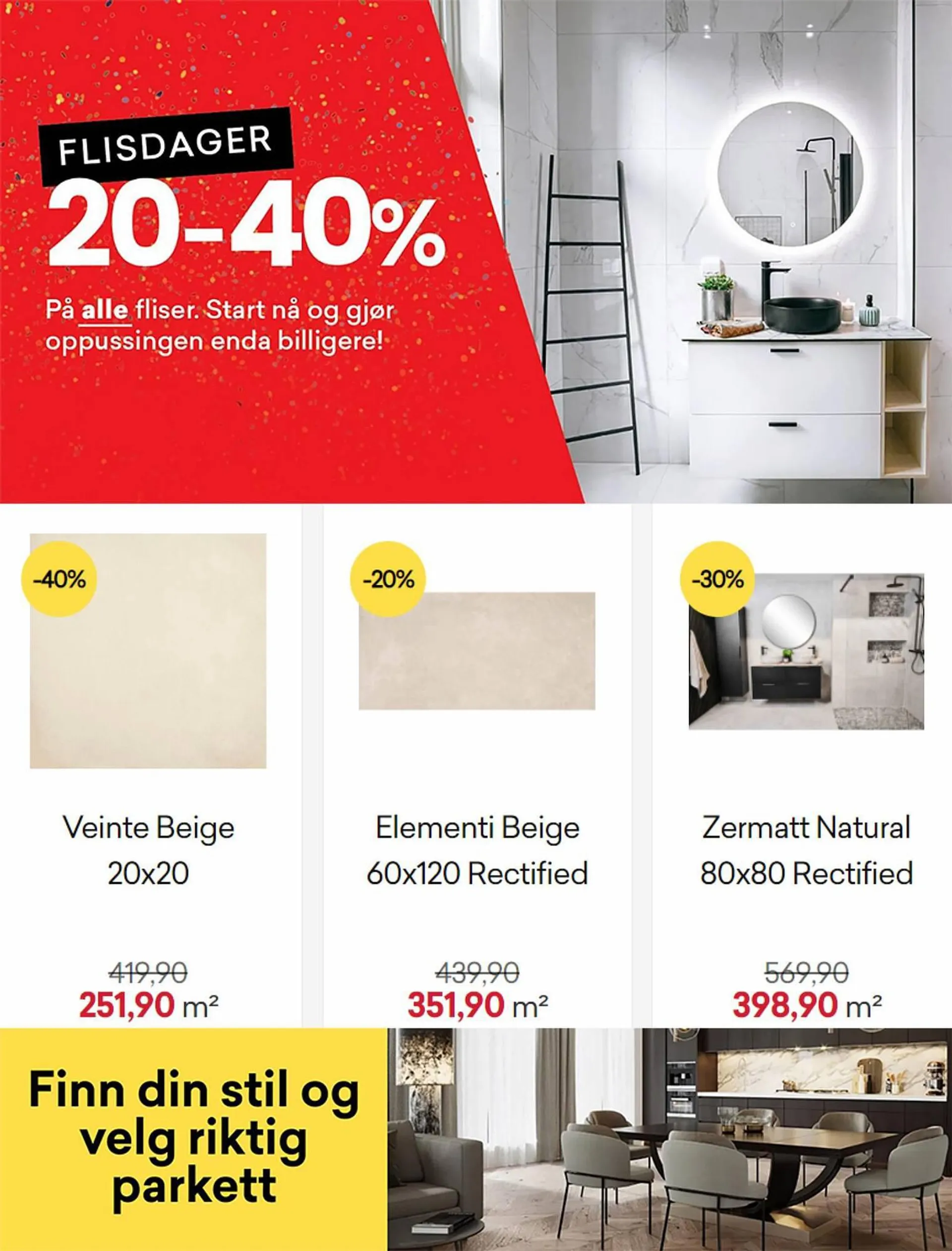Right Price Tiles Kundeavis fra 15. august til 28. august 2023 - kundeavisside 2