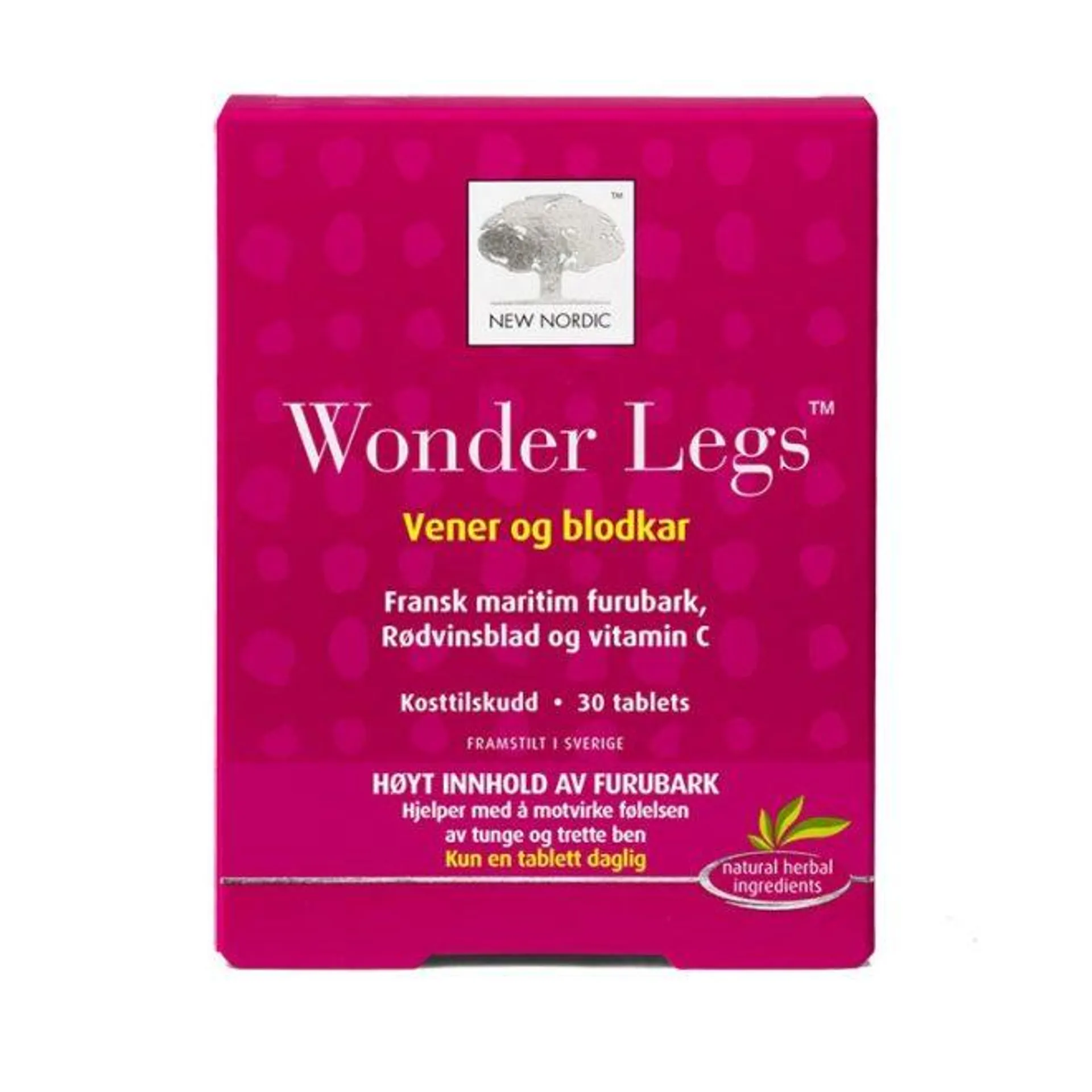 New Nordic Wonder Legs 30 tab