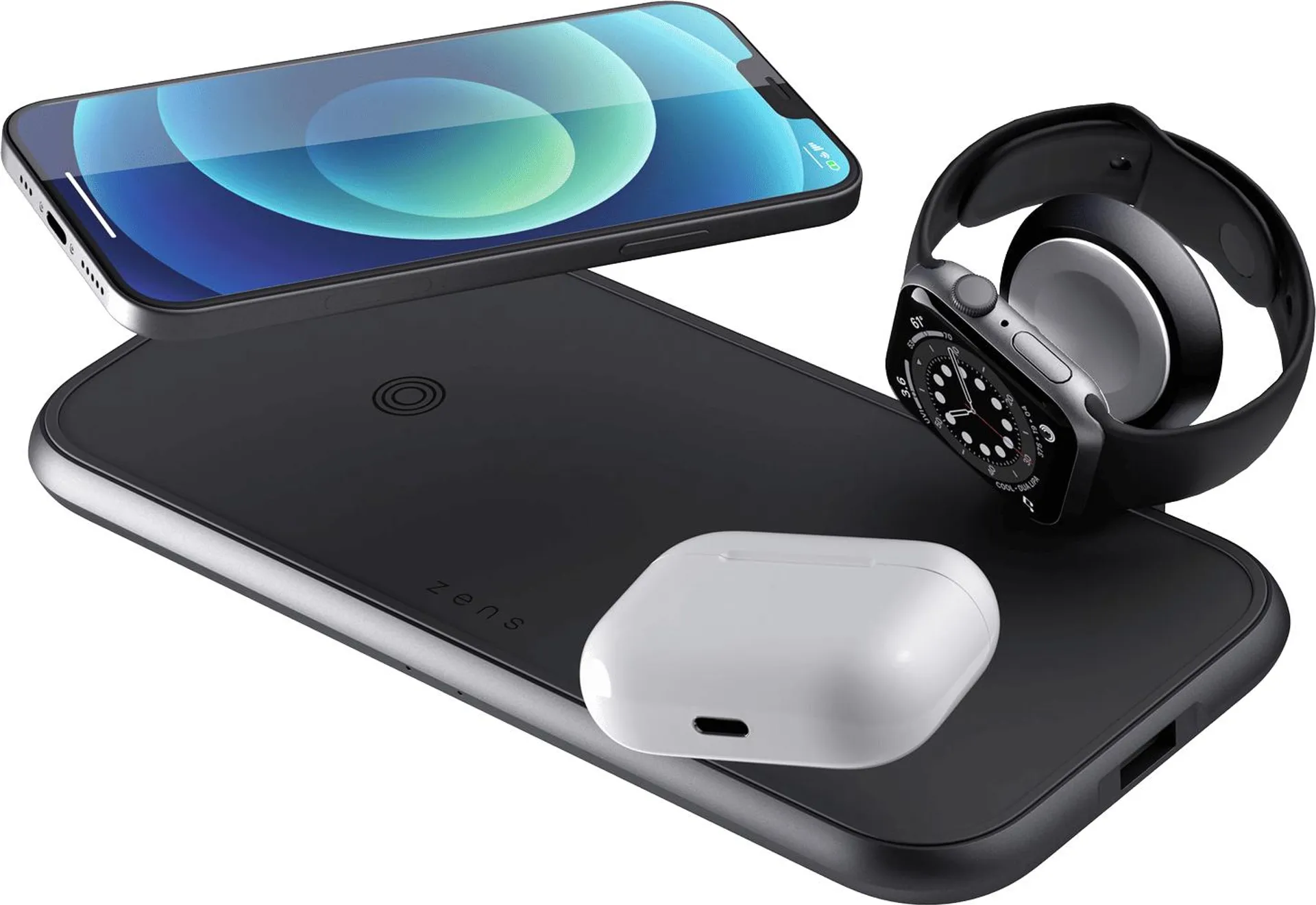 4-i-1 wireless charger