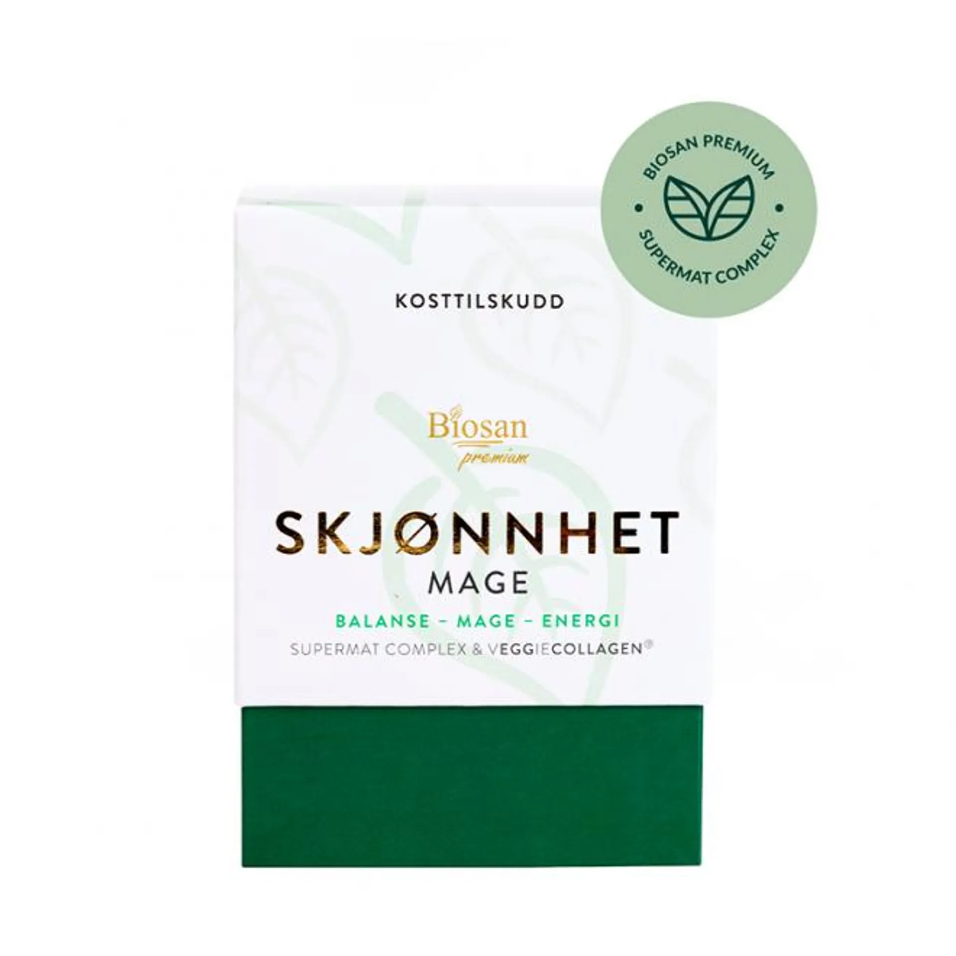 Biosan Skjønhet Mage 25 stk