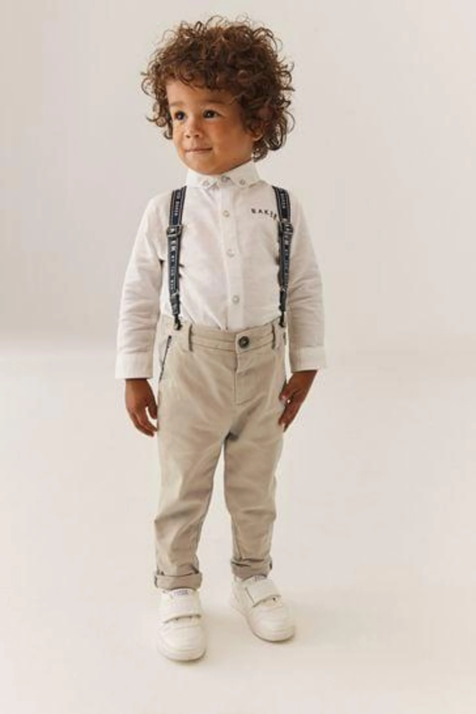 Baker by Ted Baker Shirt, Braces and Chino Set