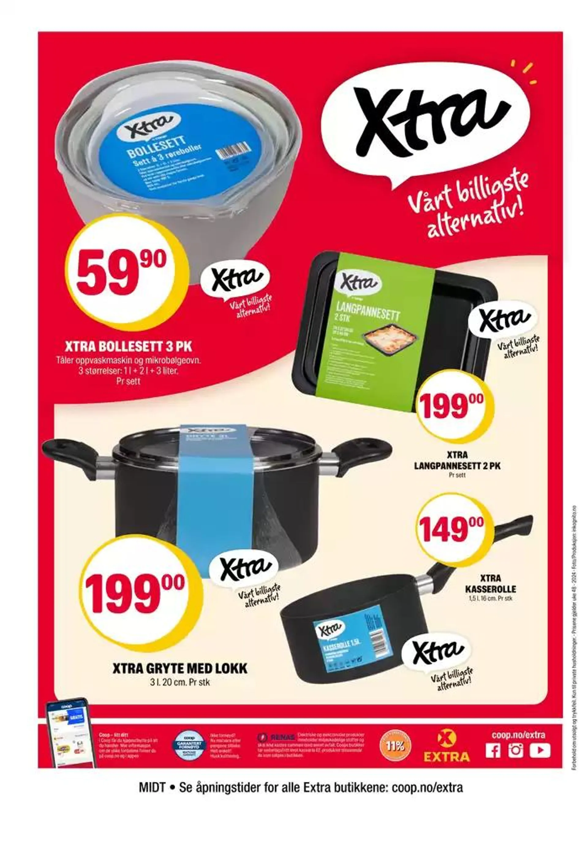 Coop Extra Kundeavis fra 25. november til 1. desember 2024 - kundeavisside 30