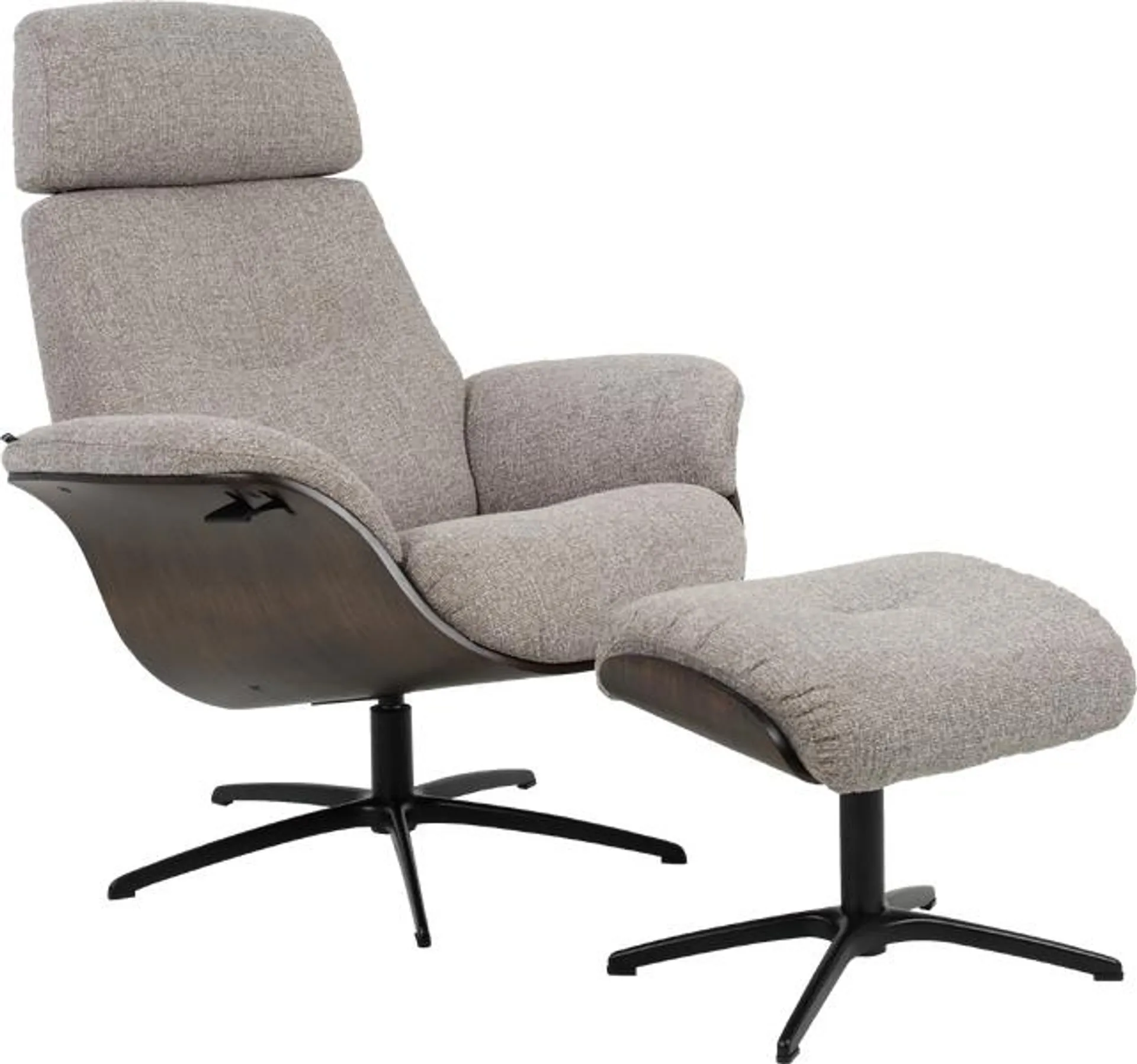 Hjellegjerde Falcon lenestol m/krakk