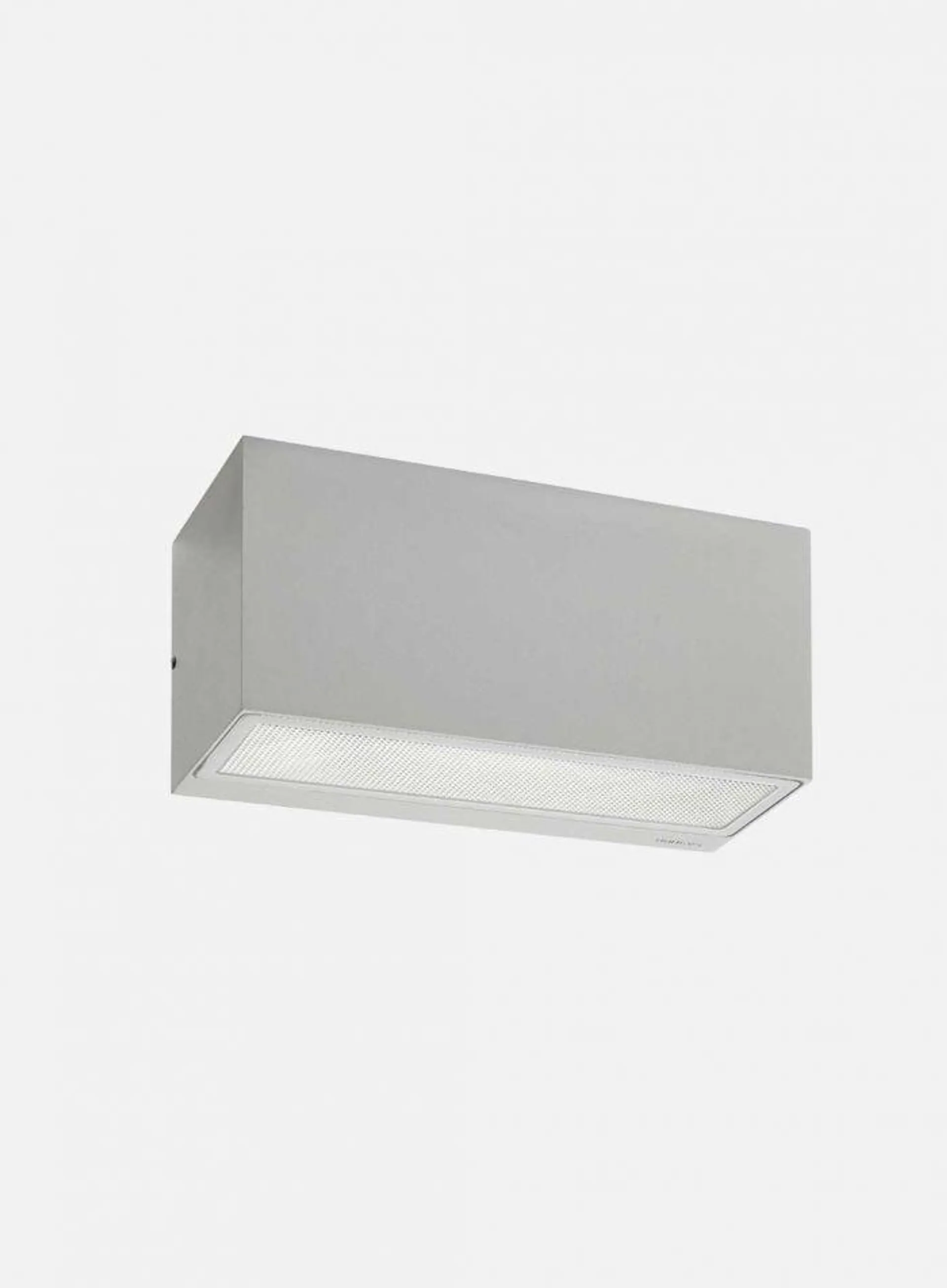 Asker 1513 utelampe - aluminium