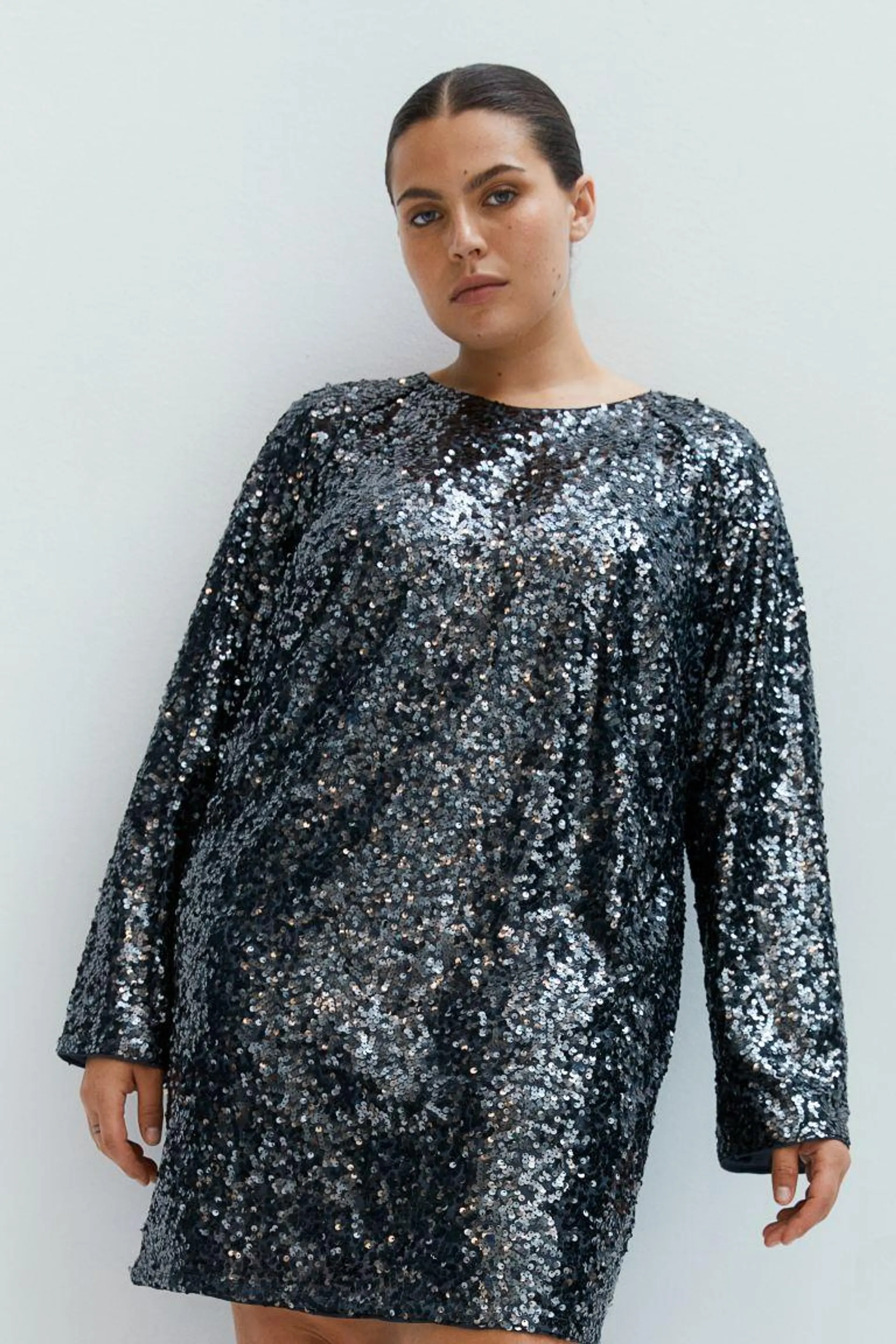 Sequin Dress