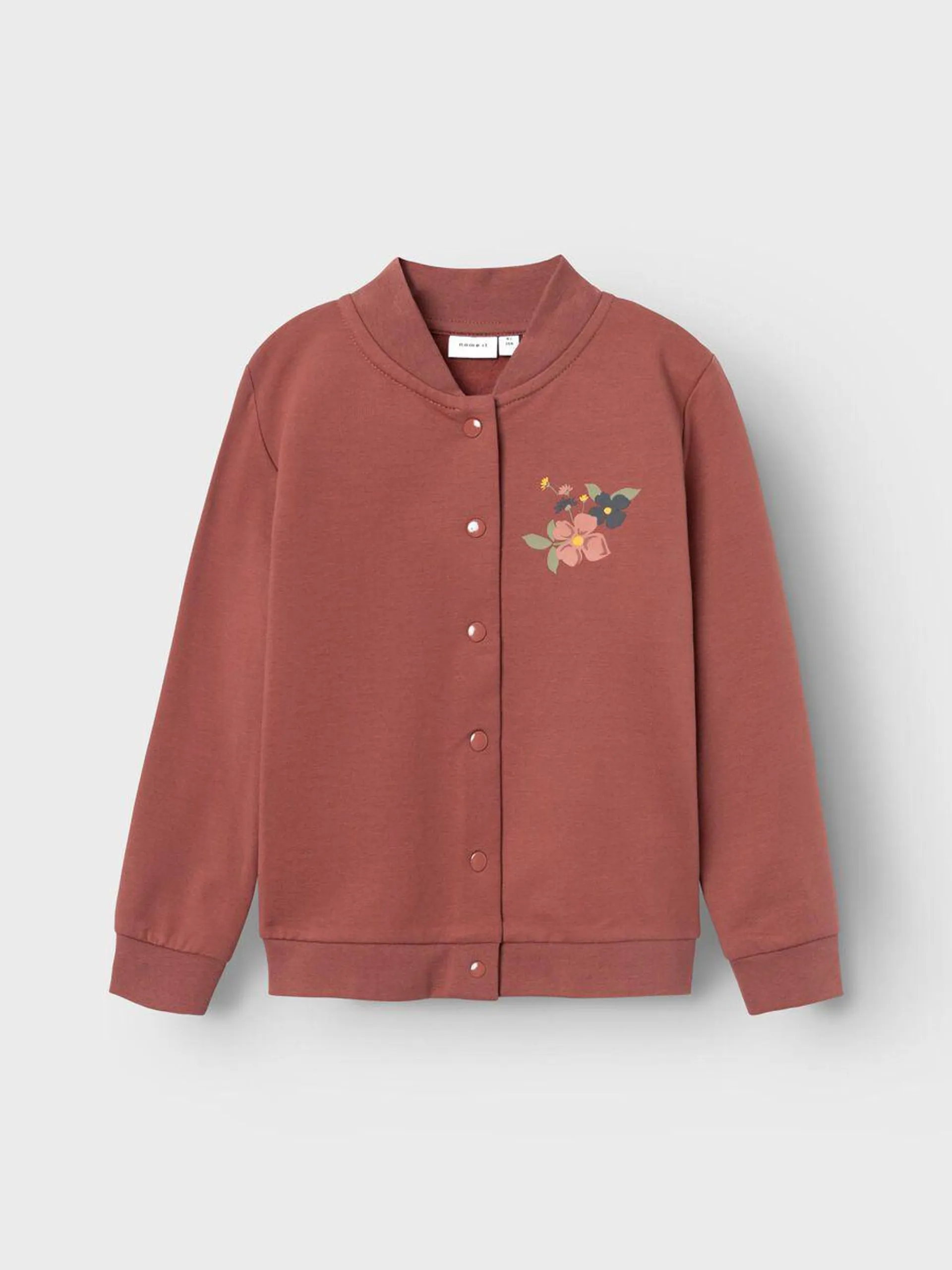 SWEAT CARDIGAN