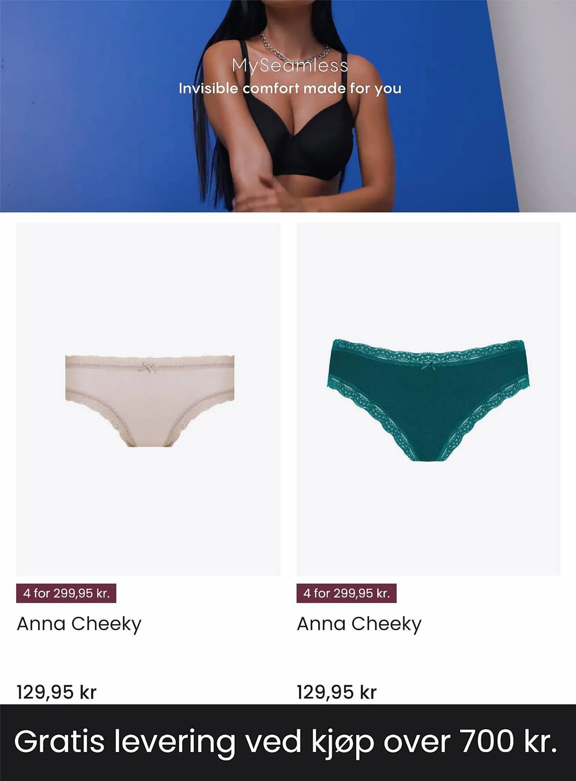 CHANGE Lingerie Kundeavis fra 8. september til 21. september 2023 - kundeavisside 3