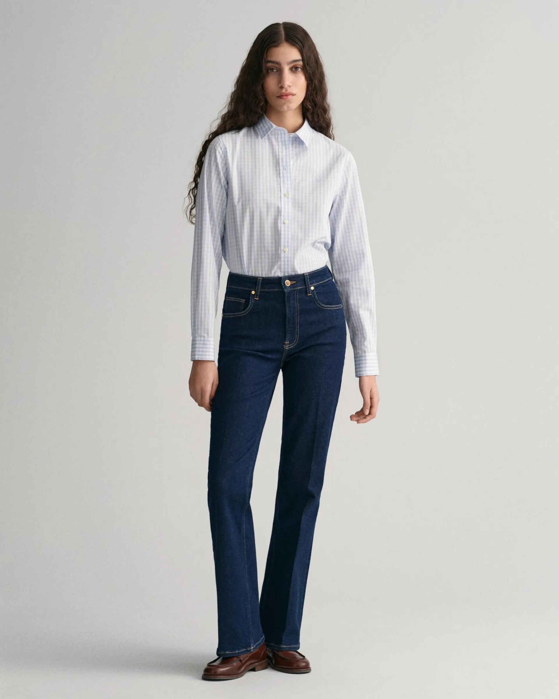 Jeans med sleng