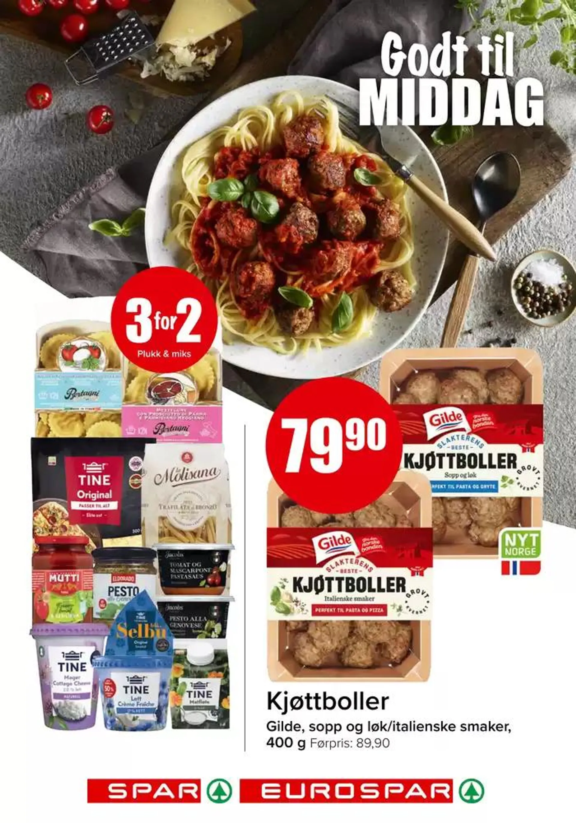 Spar Kundeavis fra 27. oktober til 10. november 2024 - kundeavisside 16