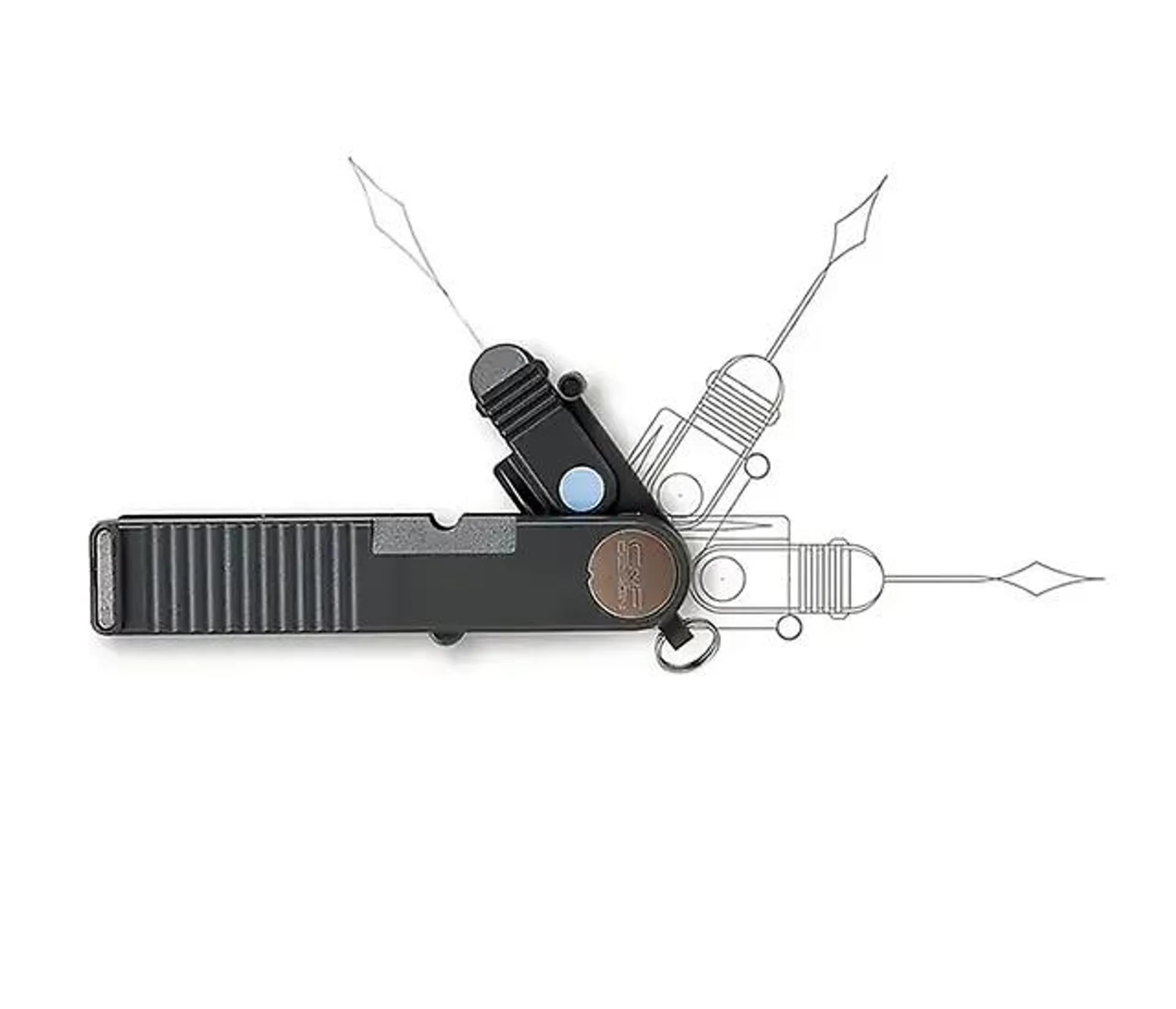 C&F Design 3-in-1 Clipper (CFA-43)