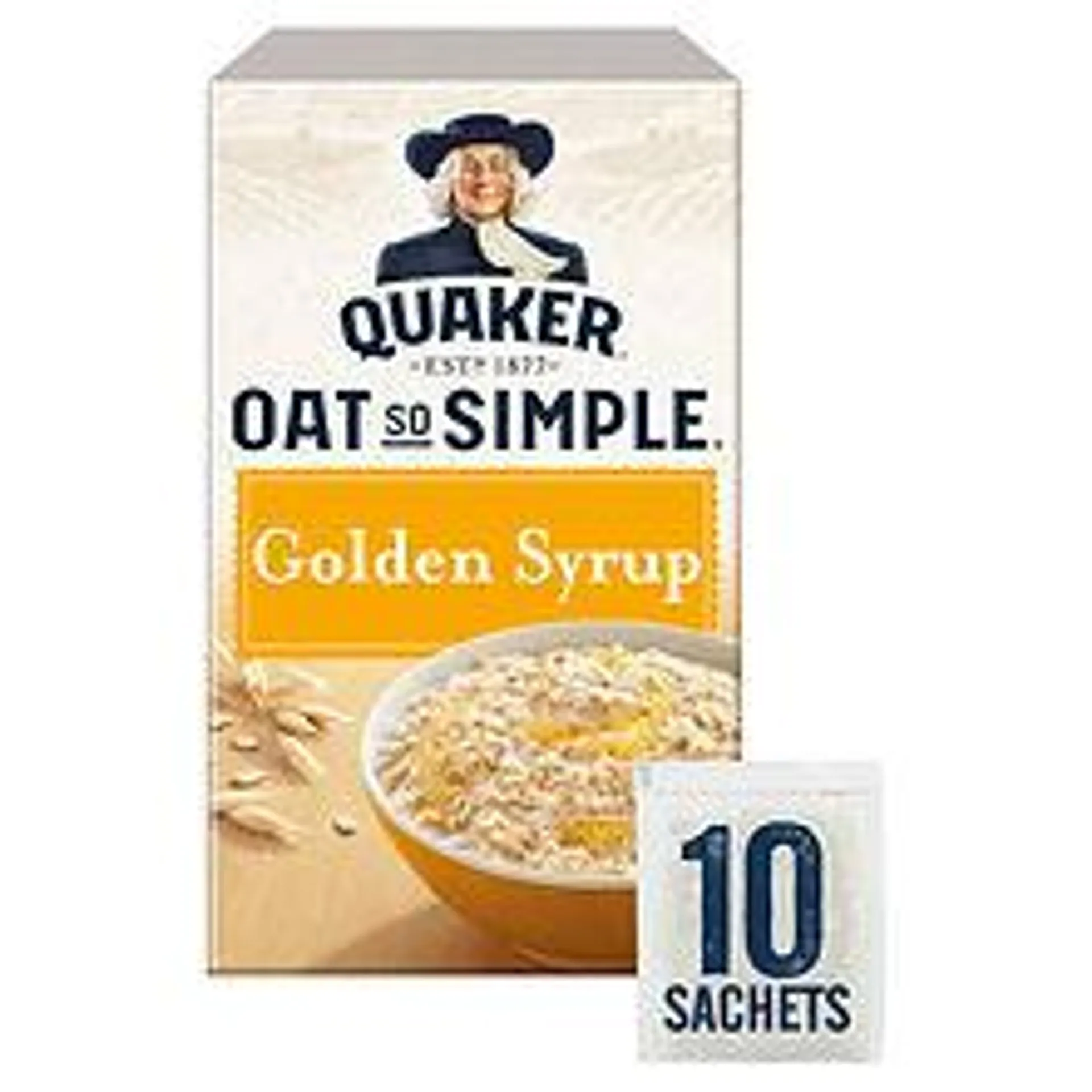 Quaker Oat So Simple Golden Syrup Porridge