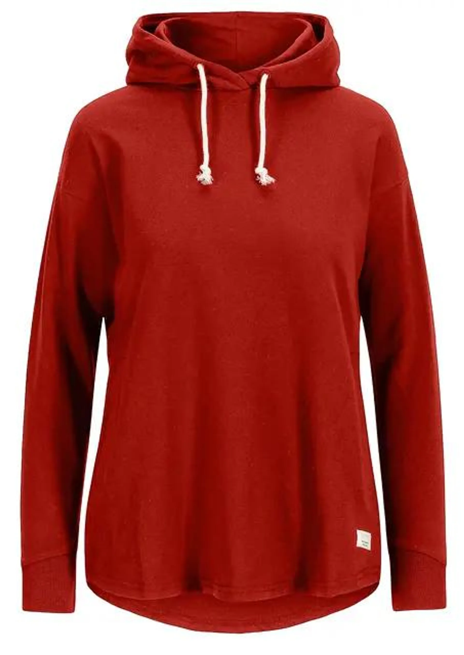Tufte Puffin Hoodie Sweater W Rose XS