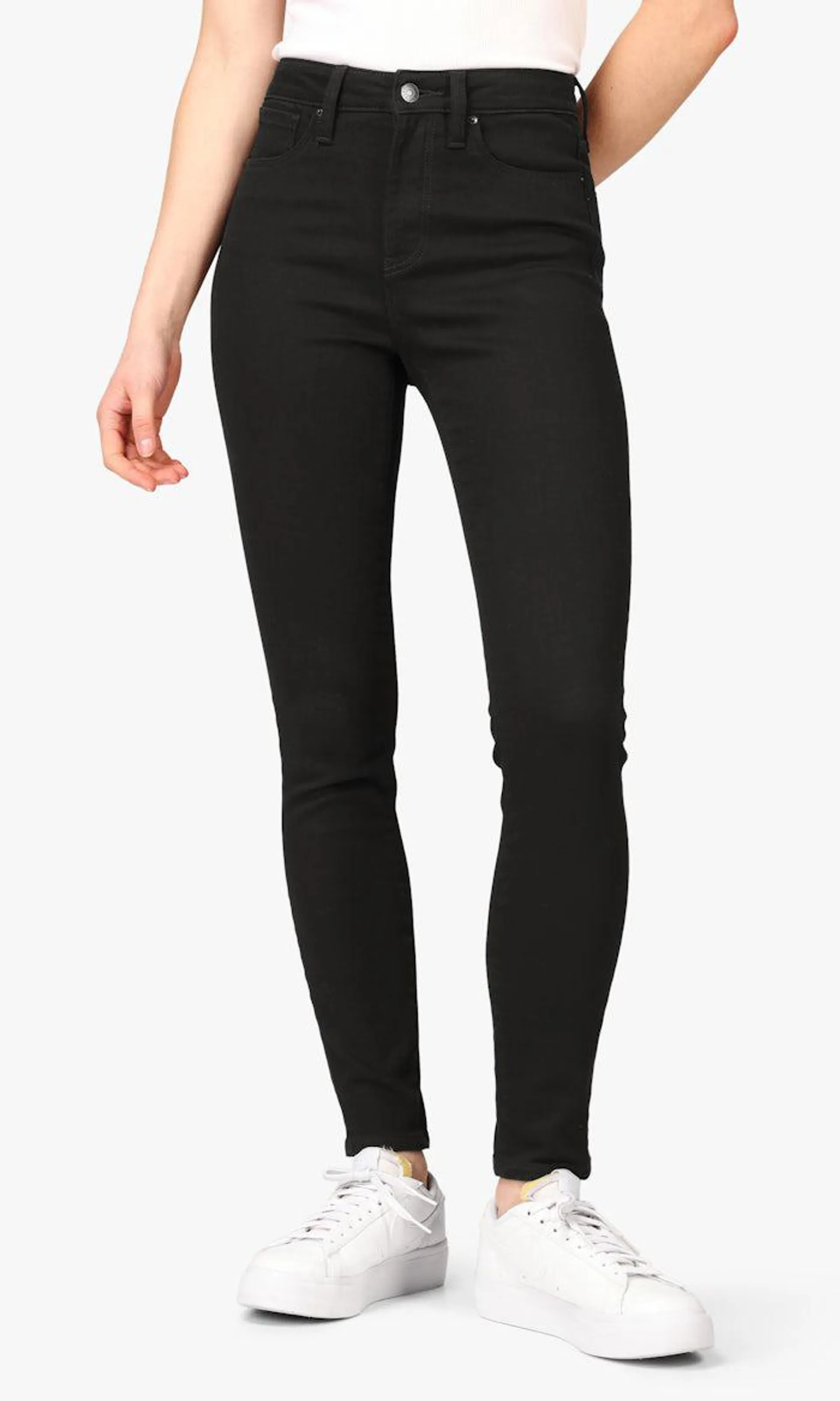 Skinny Svart Jeans